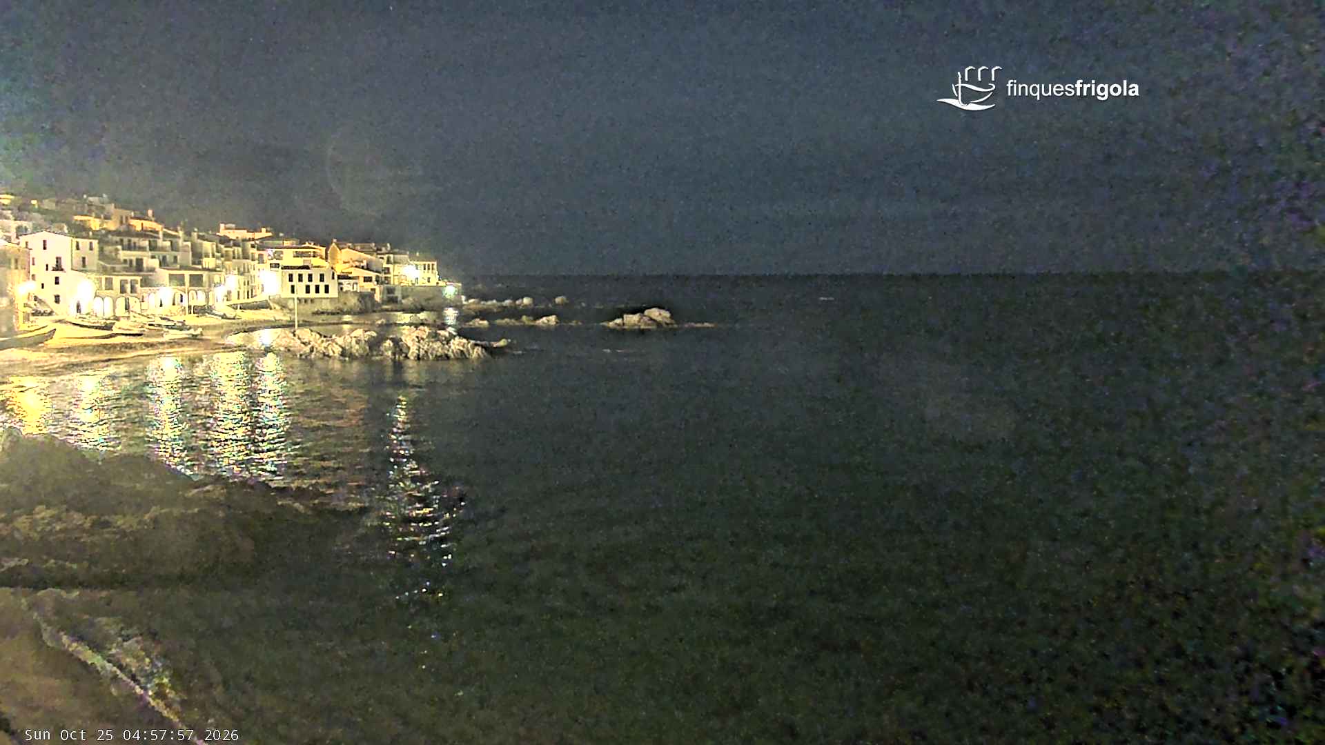 Webcam de Calella - costa brava