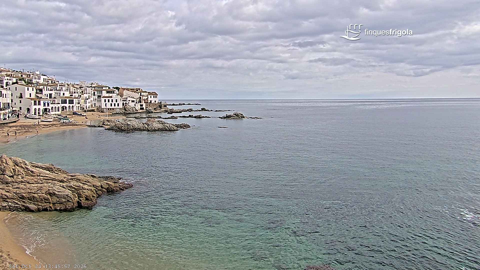 Webcam de Calella - costa brava