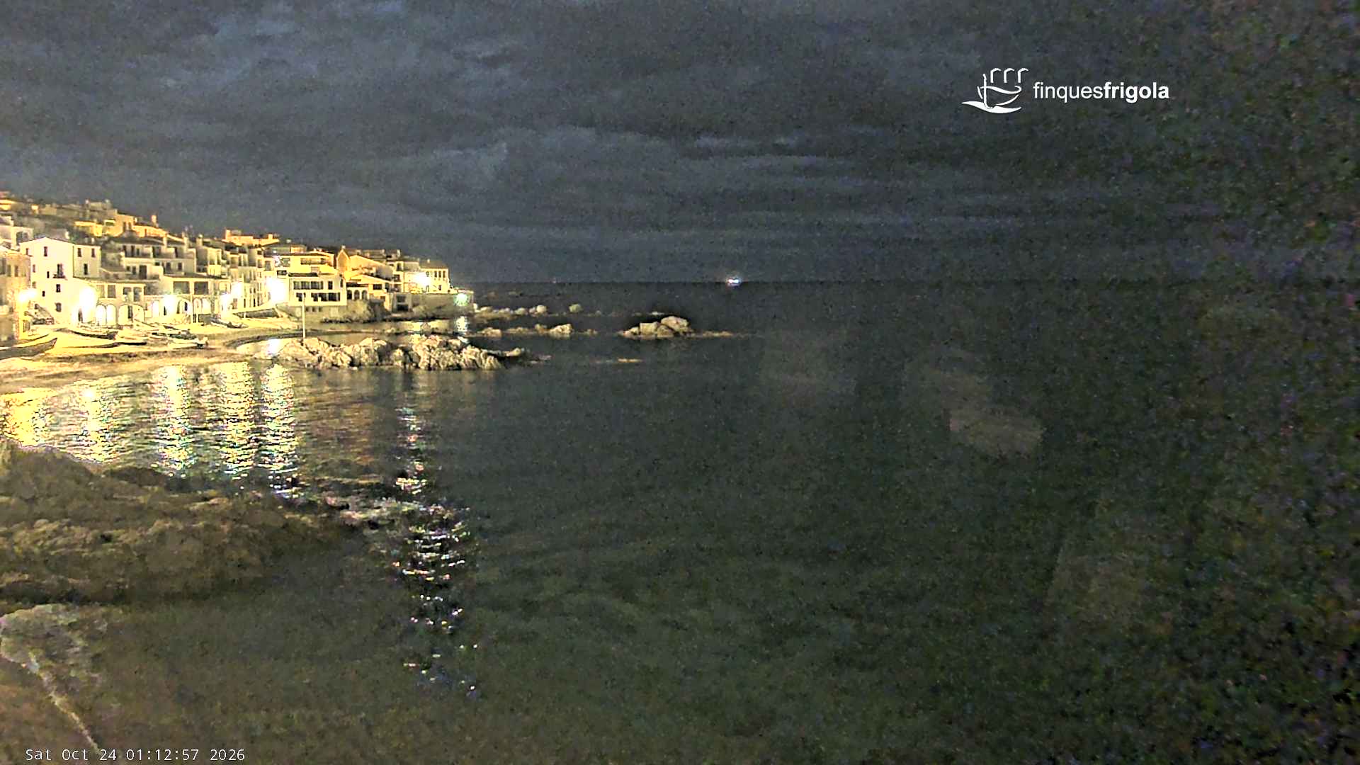 Webcam de Calella - costa brava