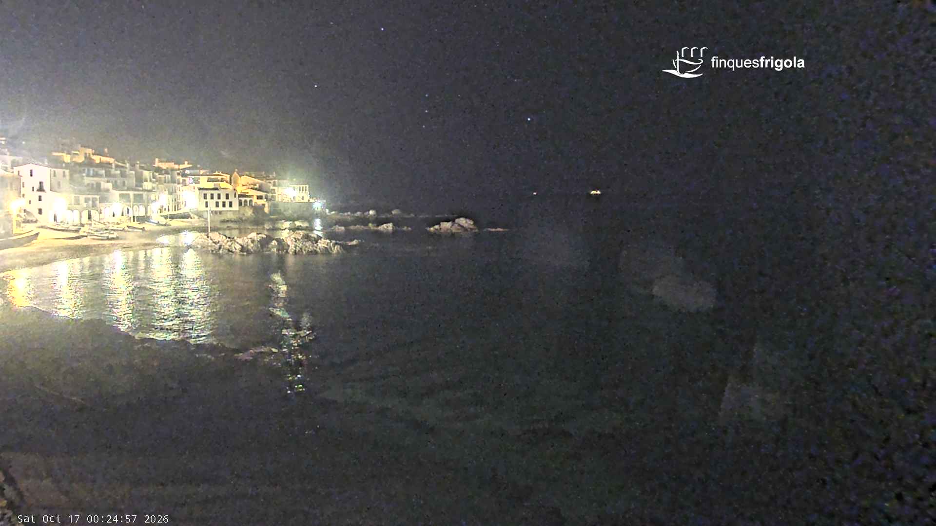 Webcam de Calella - costa brava