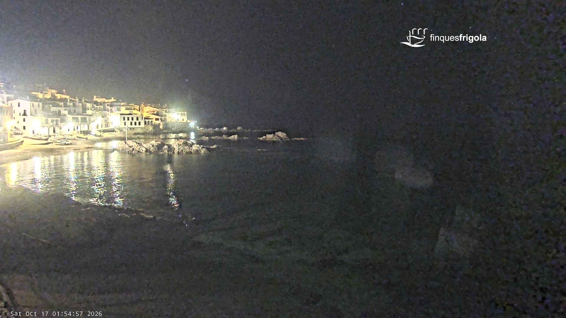 Webcam de Calella - costa brava