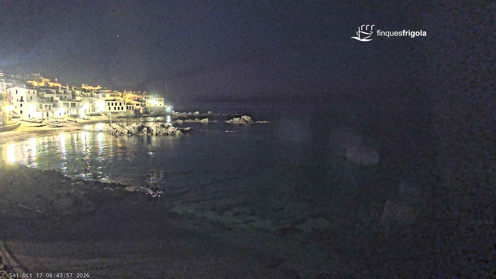 Webcam de Calella - costa brava
