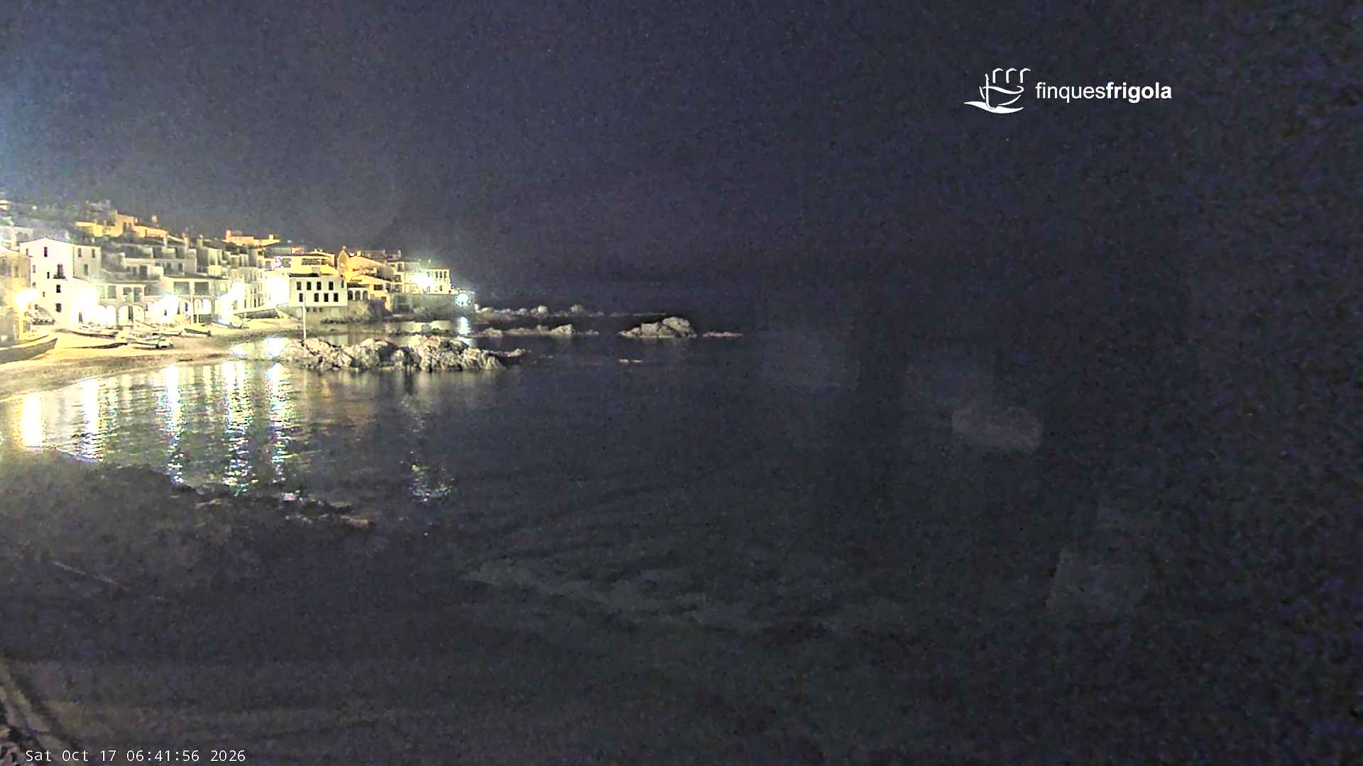 Webcam de Calella - costa brava