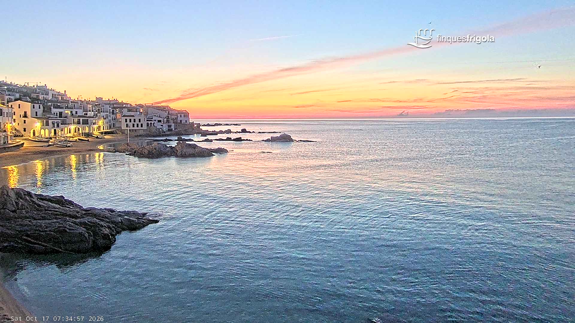 Webcam de Calella - costa brava