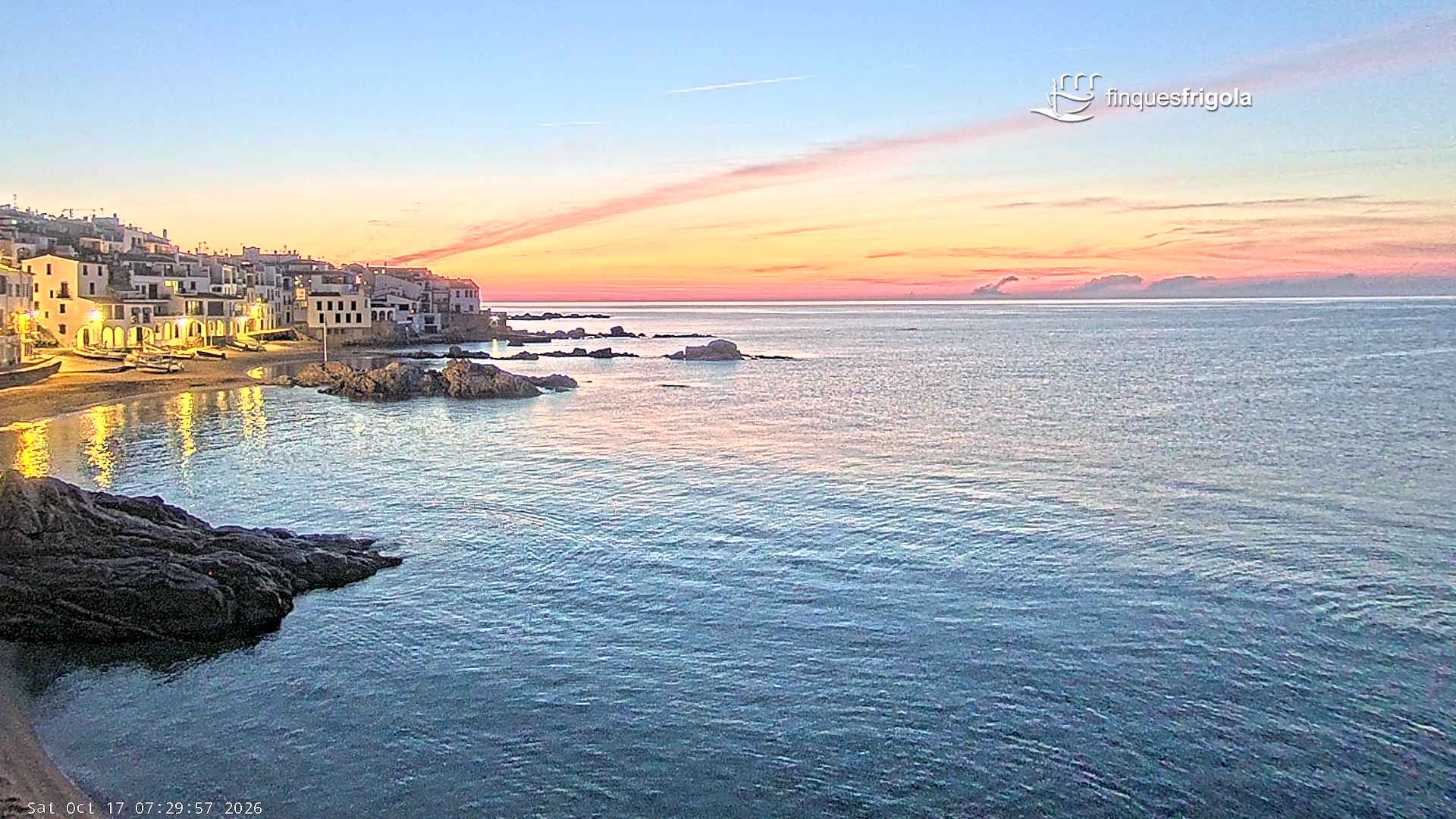 Webcam de Calella - costa brava