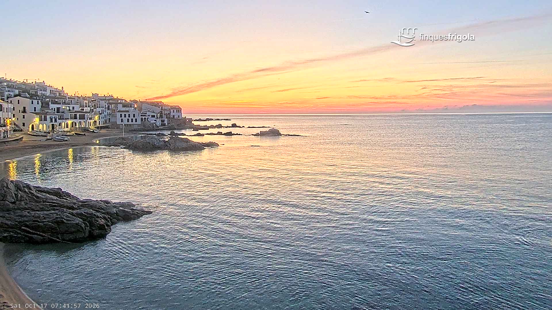Webcam de Calella - costa brava