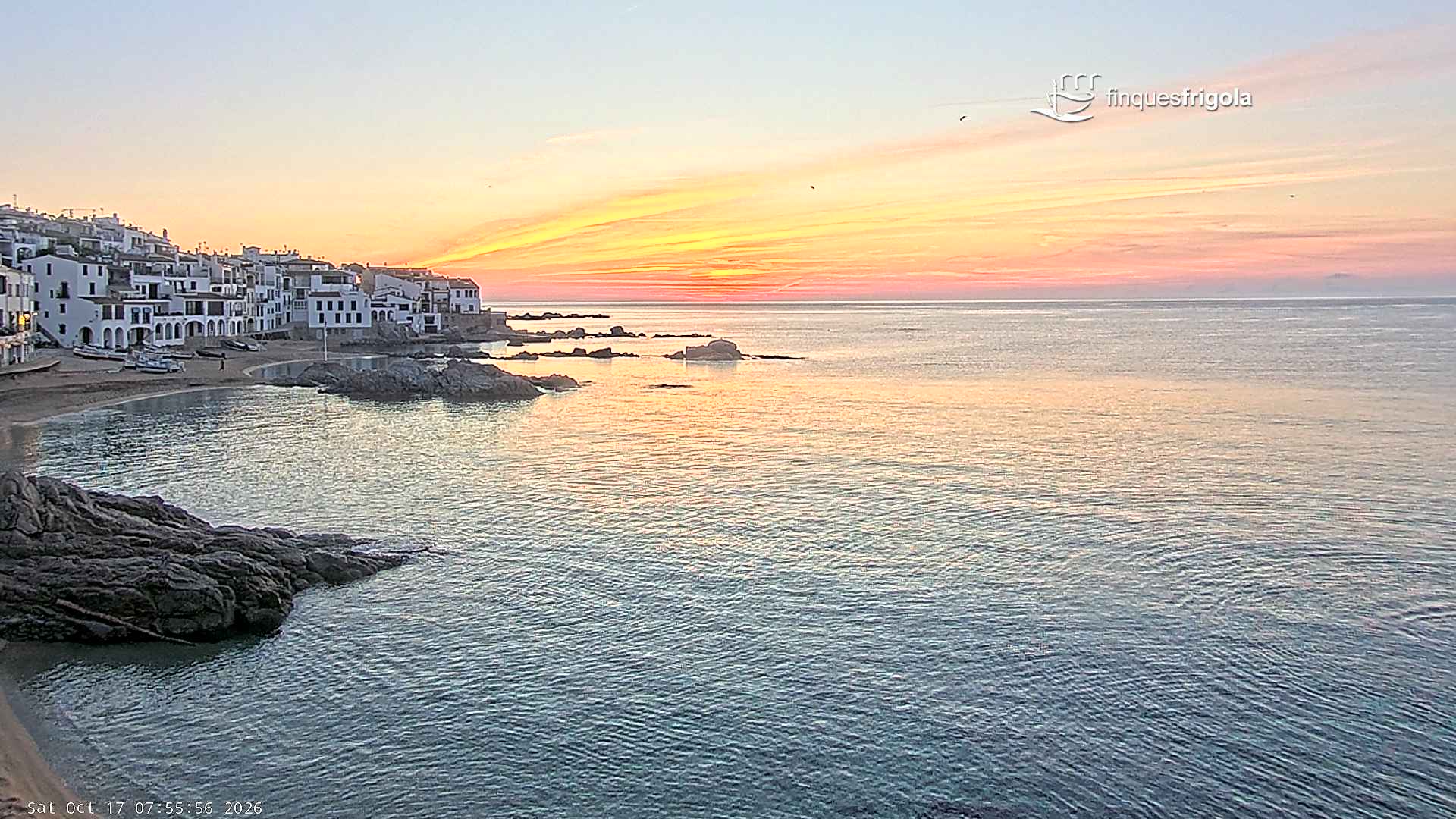 Webcam de Calella - costa brava