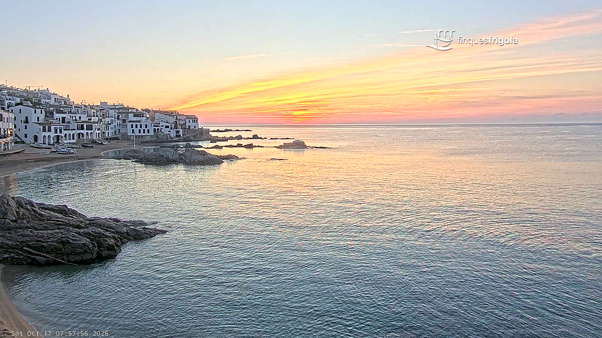 Webcam de Calella - costa brava