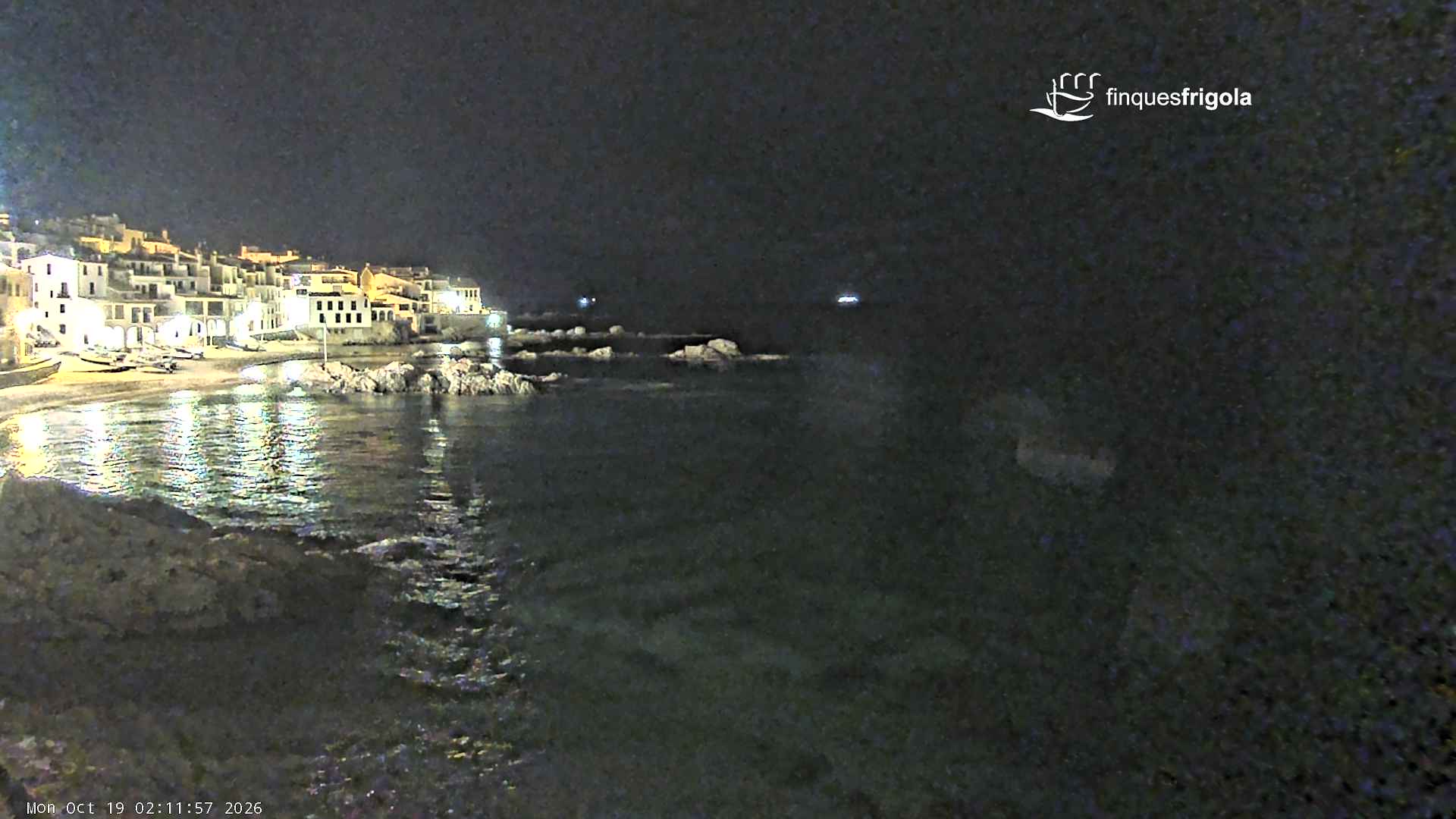 Webcam de Calella - costa brava