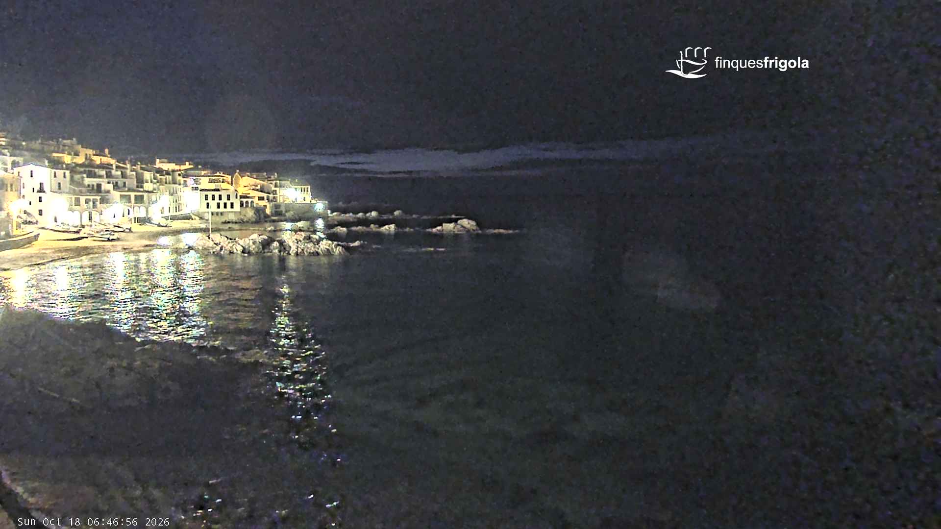 Webcam de Calella - costa brava