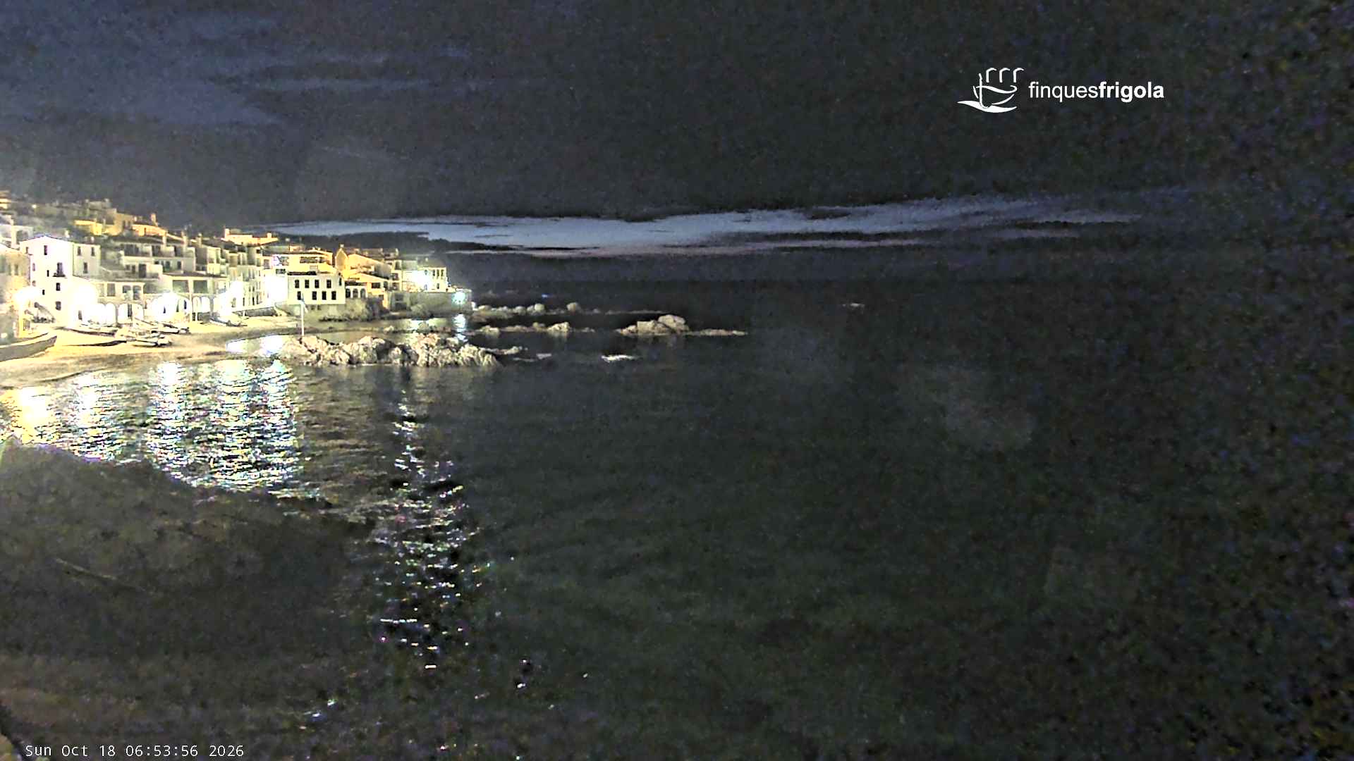 Webcam de Calella - costa brava