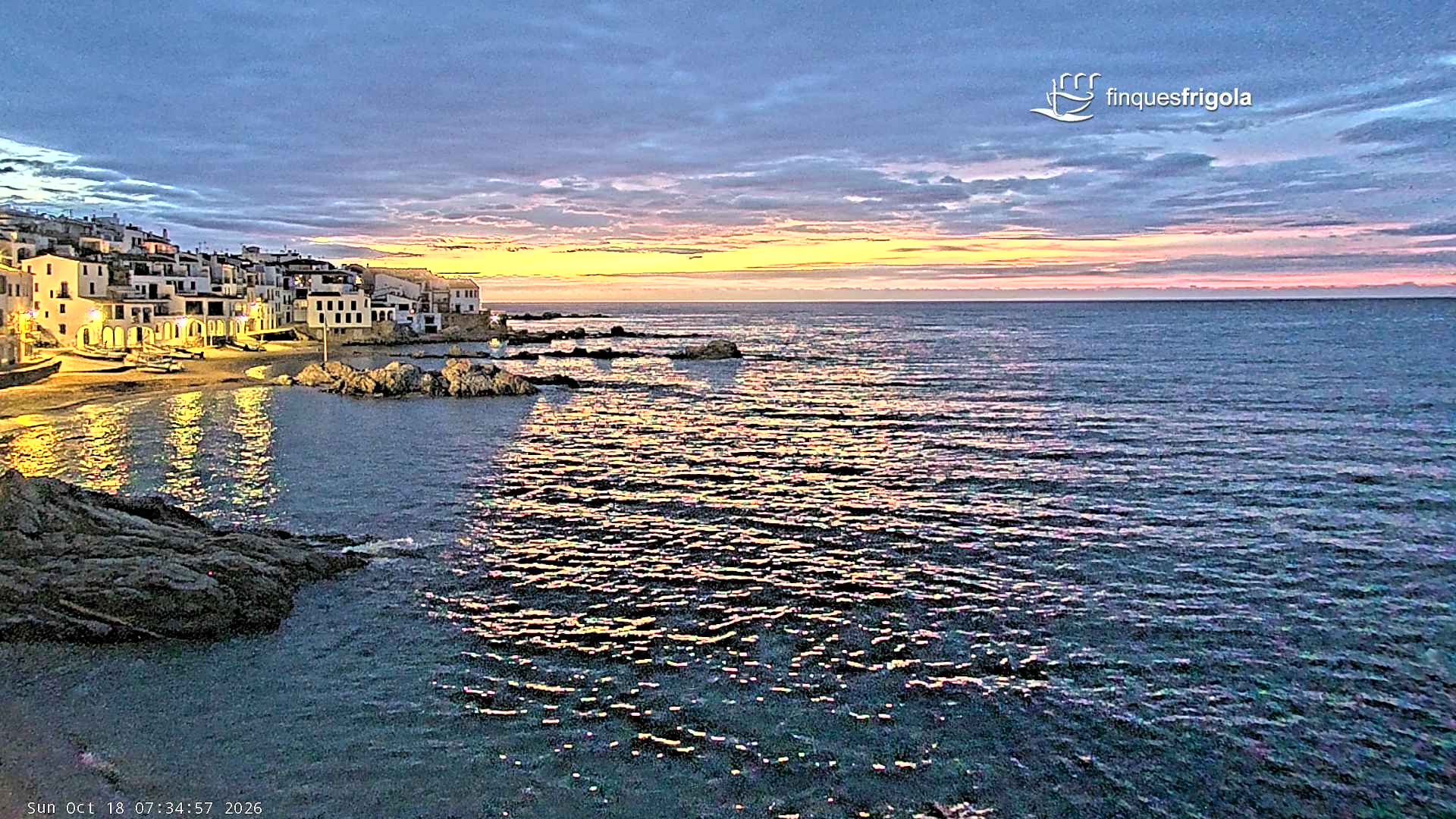 Webcam de Calella - costa brava
