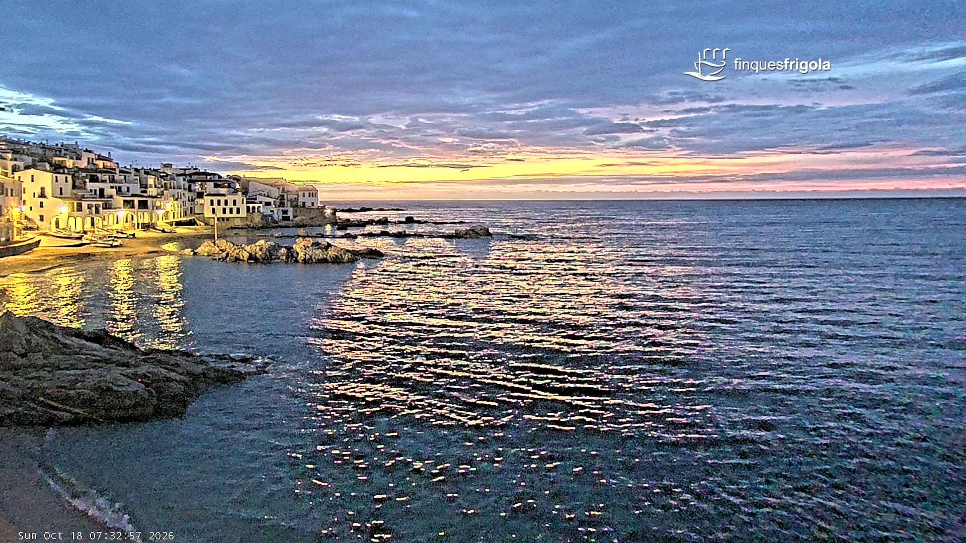 Webcam de Calella - costa brava