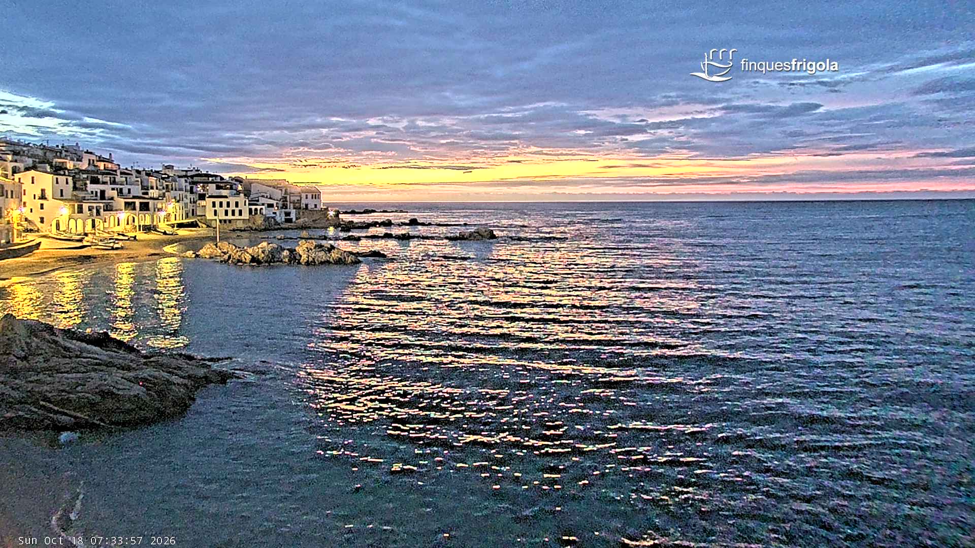 Webcam de Calella - costa brava