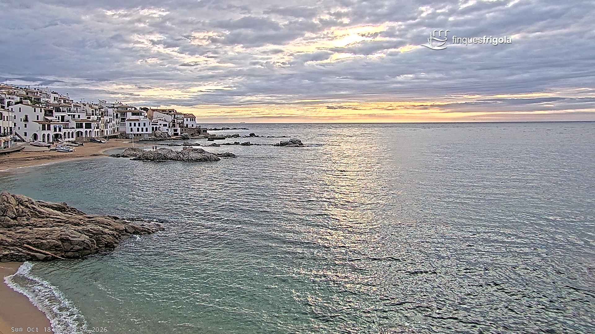 Webcam de Calella - costa brava