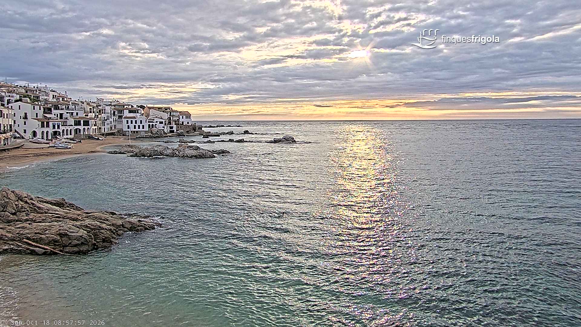 Webcam de Calella - costa brava
