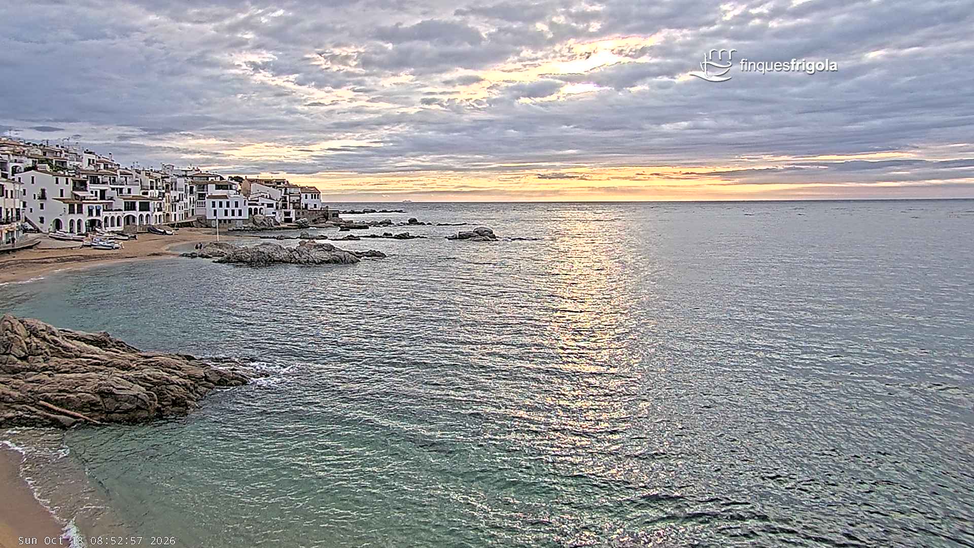 Webcam de Calella - costa brava
