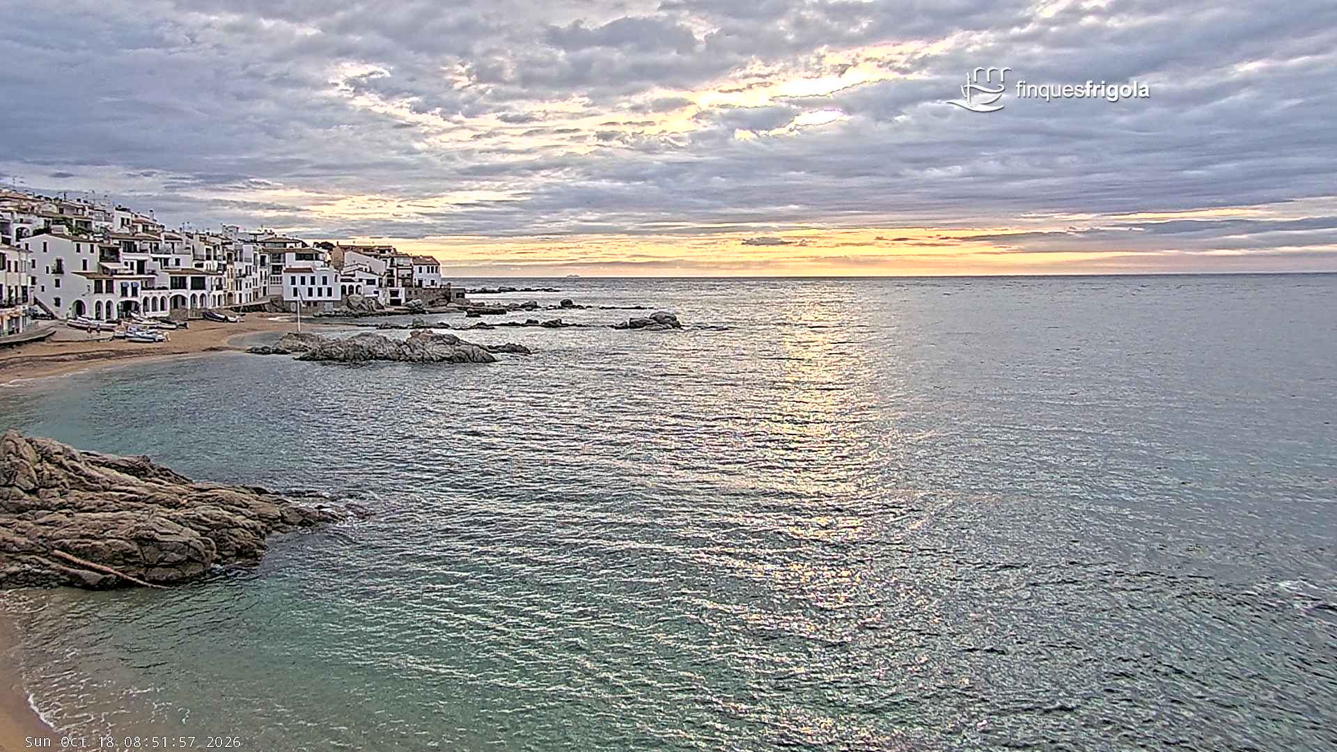 Webcam de Calella - costa brava