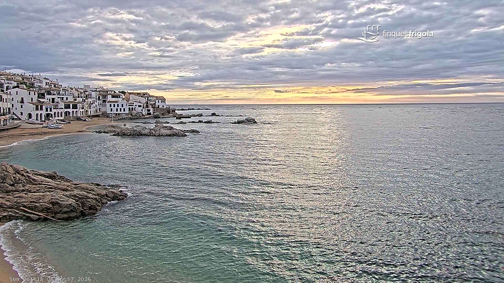 Webcam de Calella - costa brava