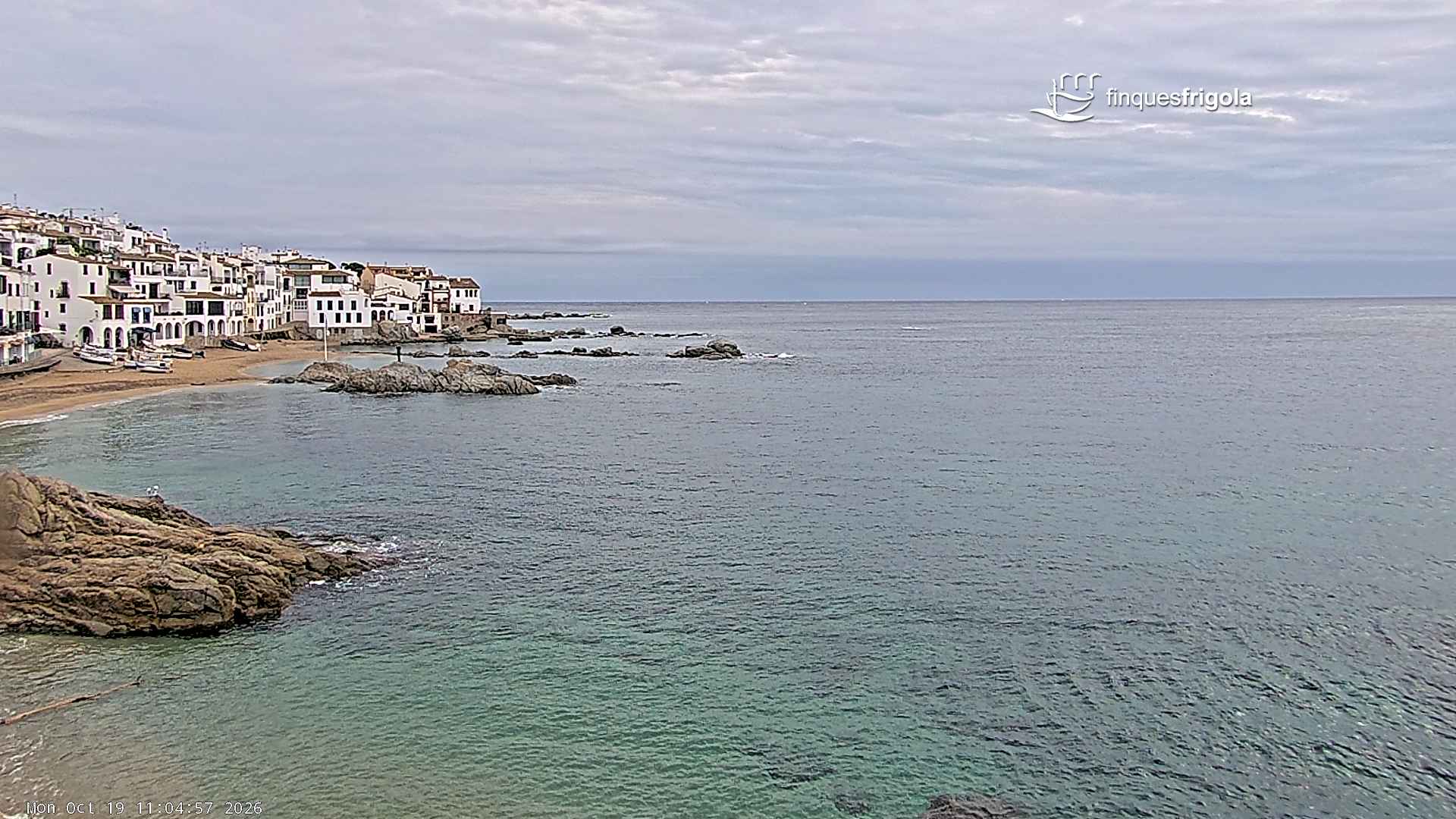 Webcam de Calella - costa brava