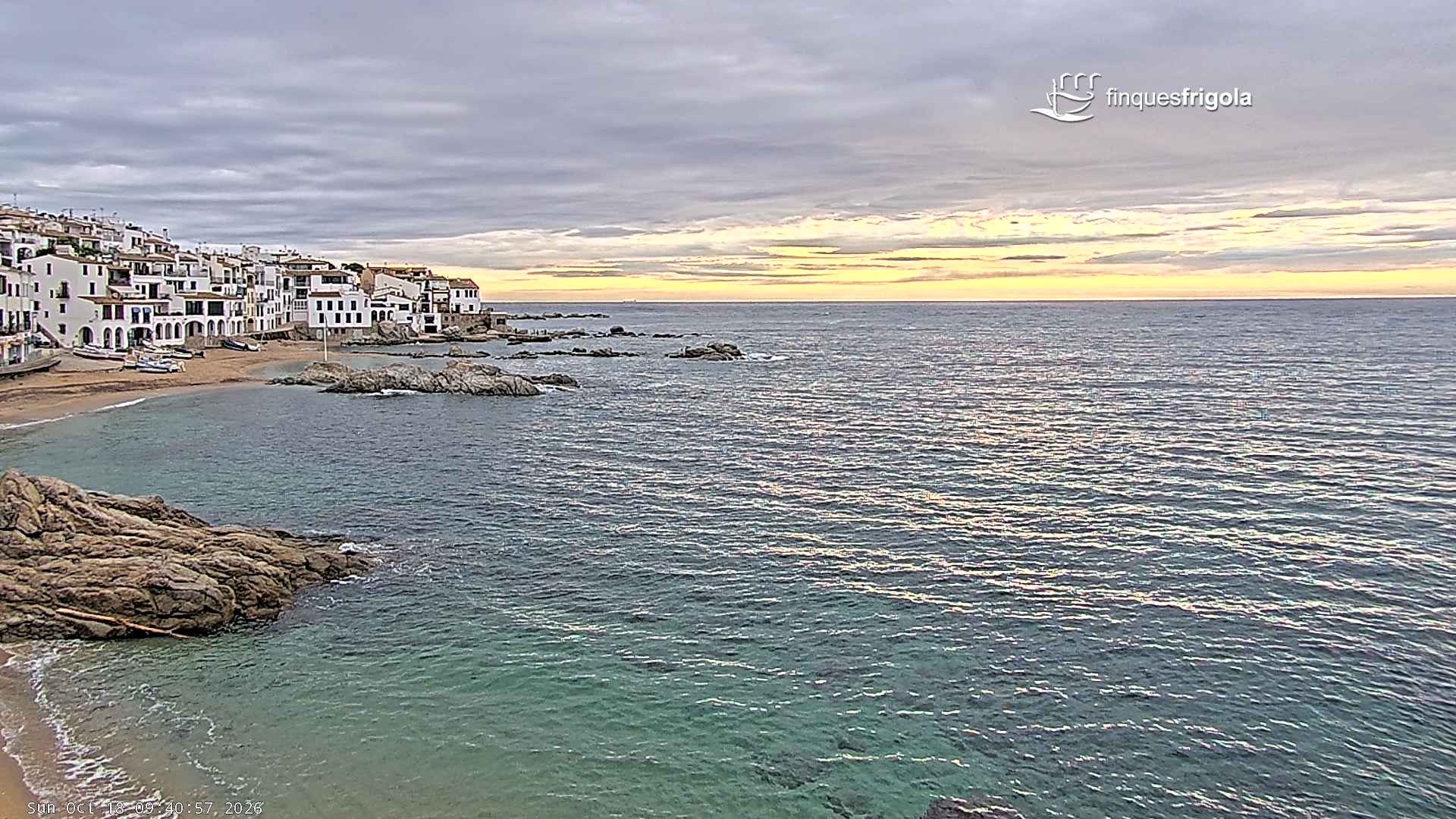 Webcam de Calella - costa brava