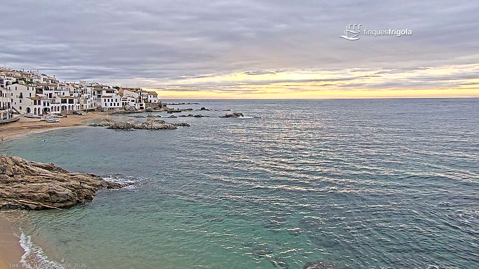 Webcam de Calella - costa brava