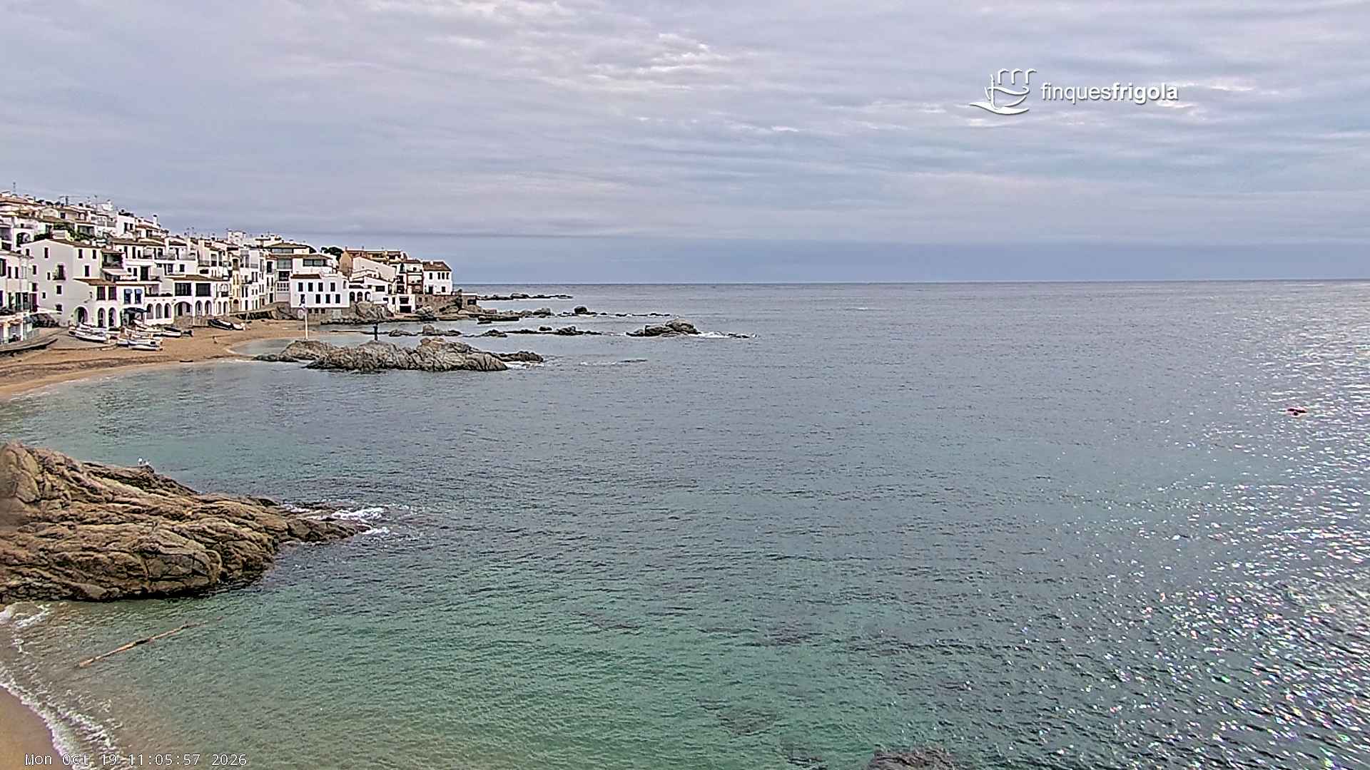 Webcam de Calella - costa brava