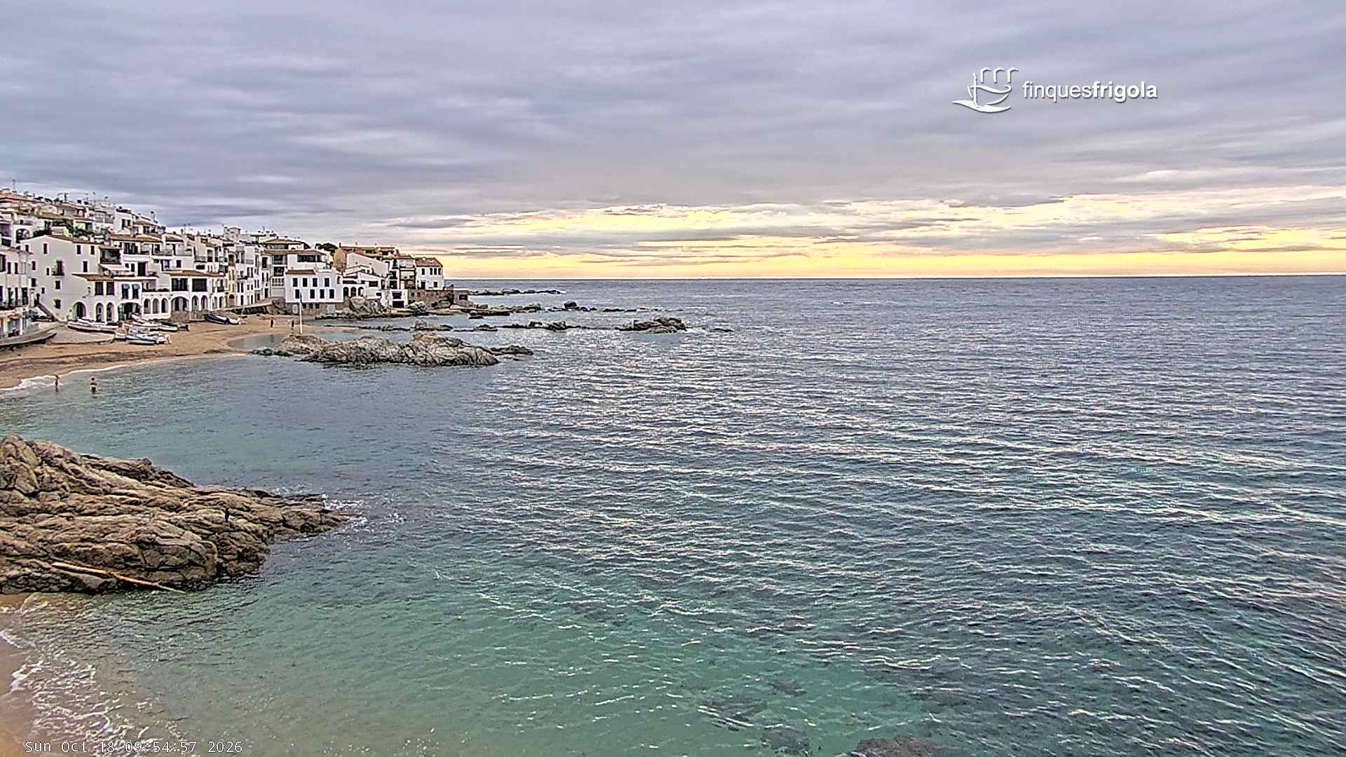 Webcam de Calella - costa brava