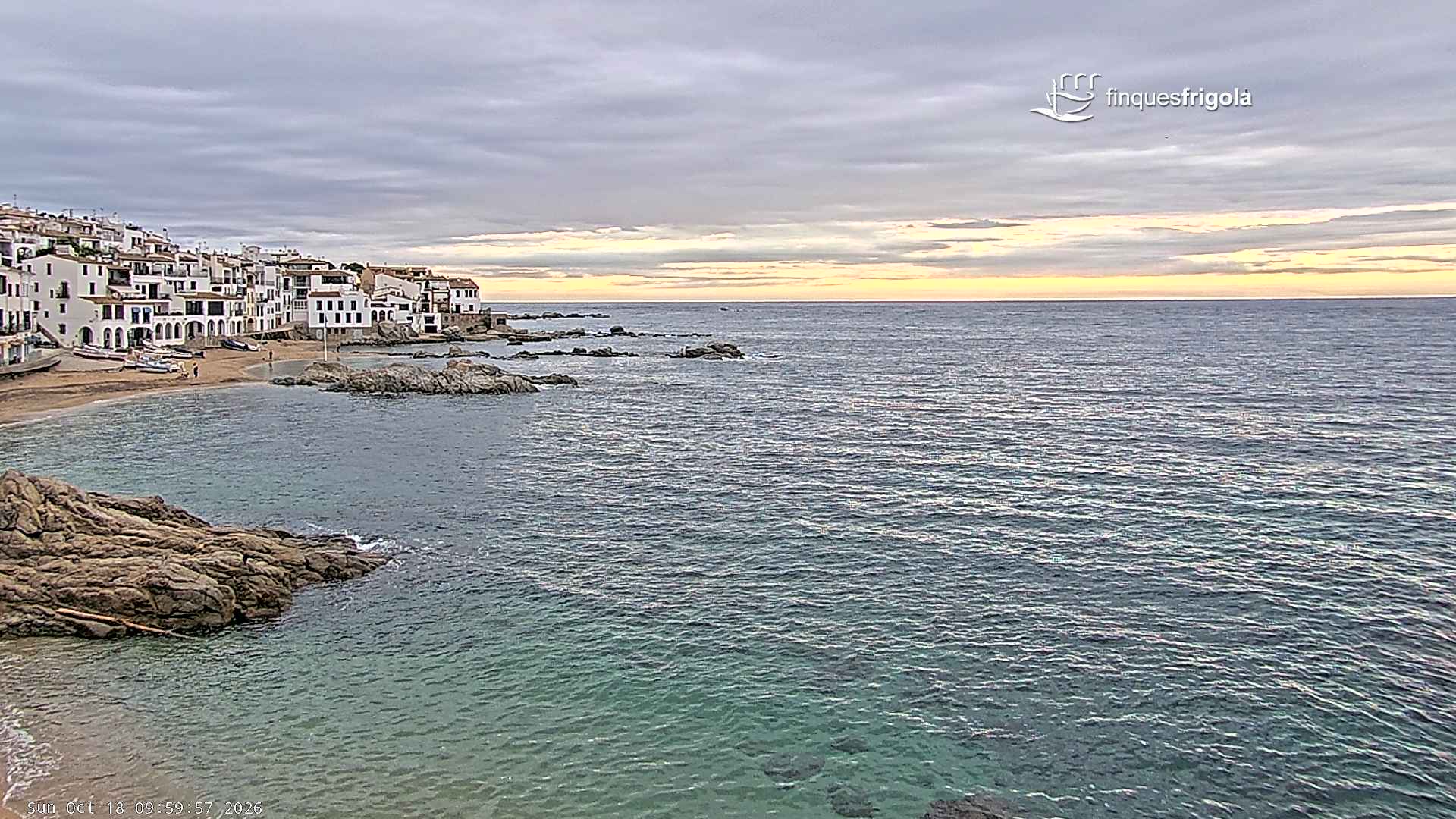 Webcam de Calella - costa brava