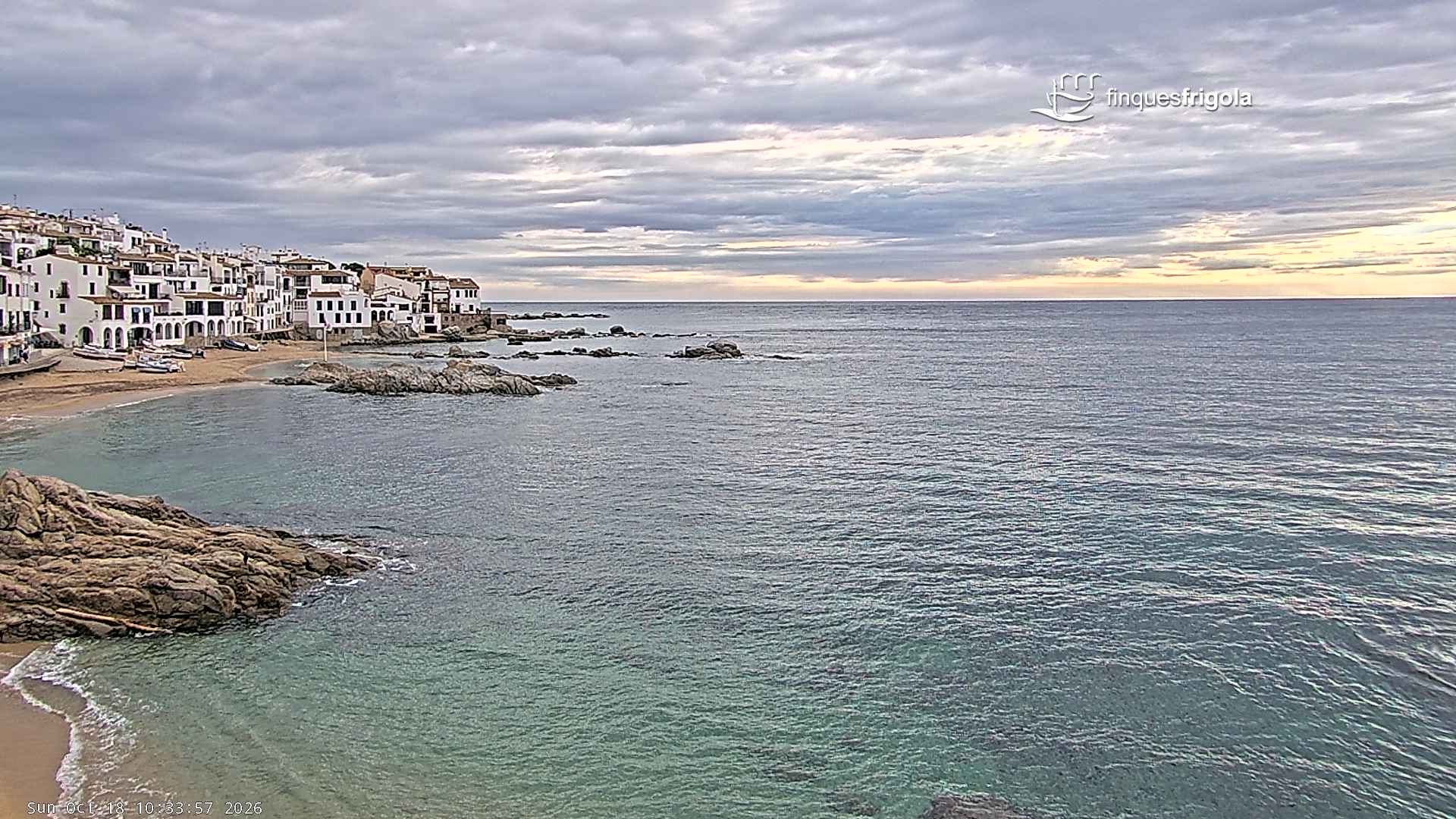 Webcam de Calella - costa brava
