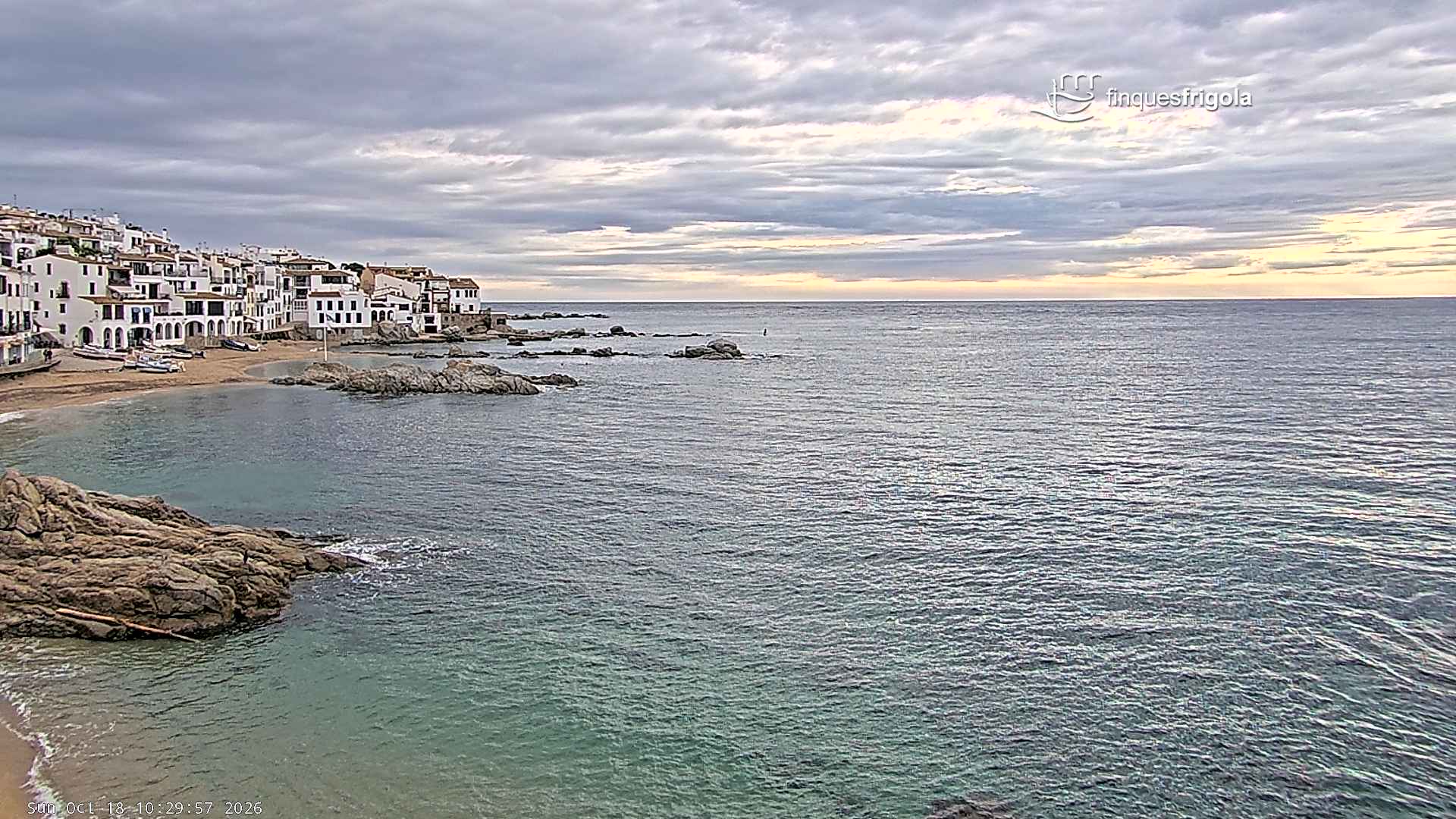 Webcam de Calella - costa brava