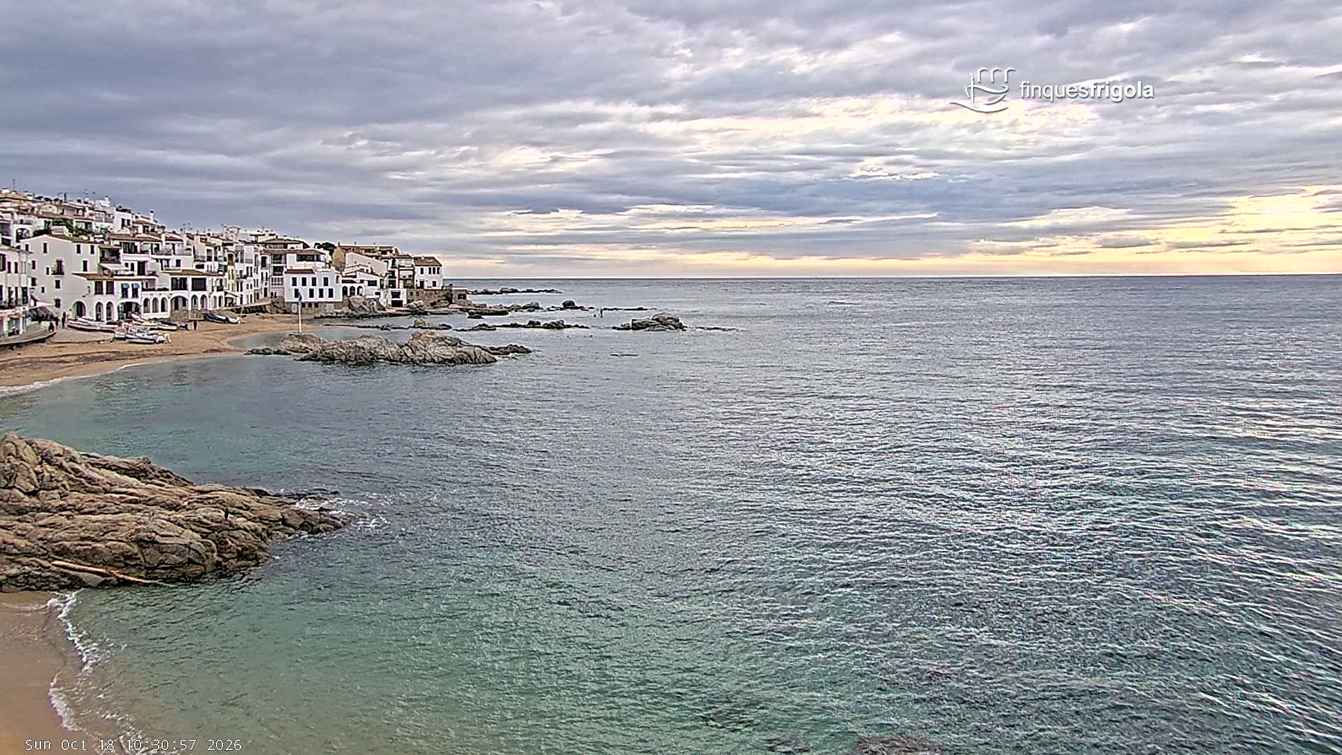 Webcam de Calella - costa brava
