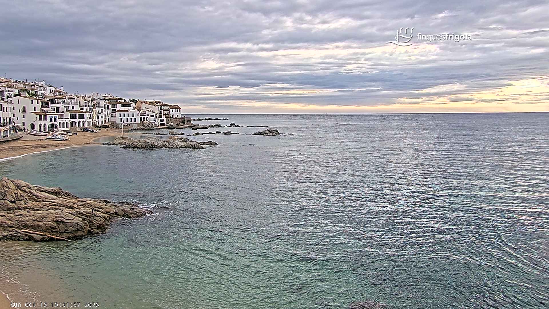 Webcam de Calella - costa brava