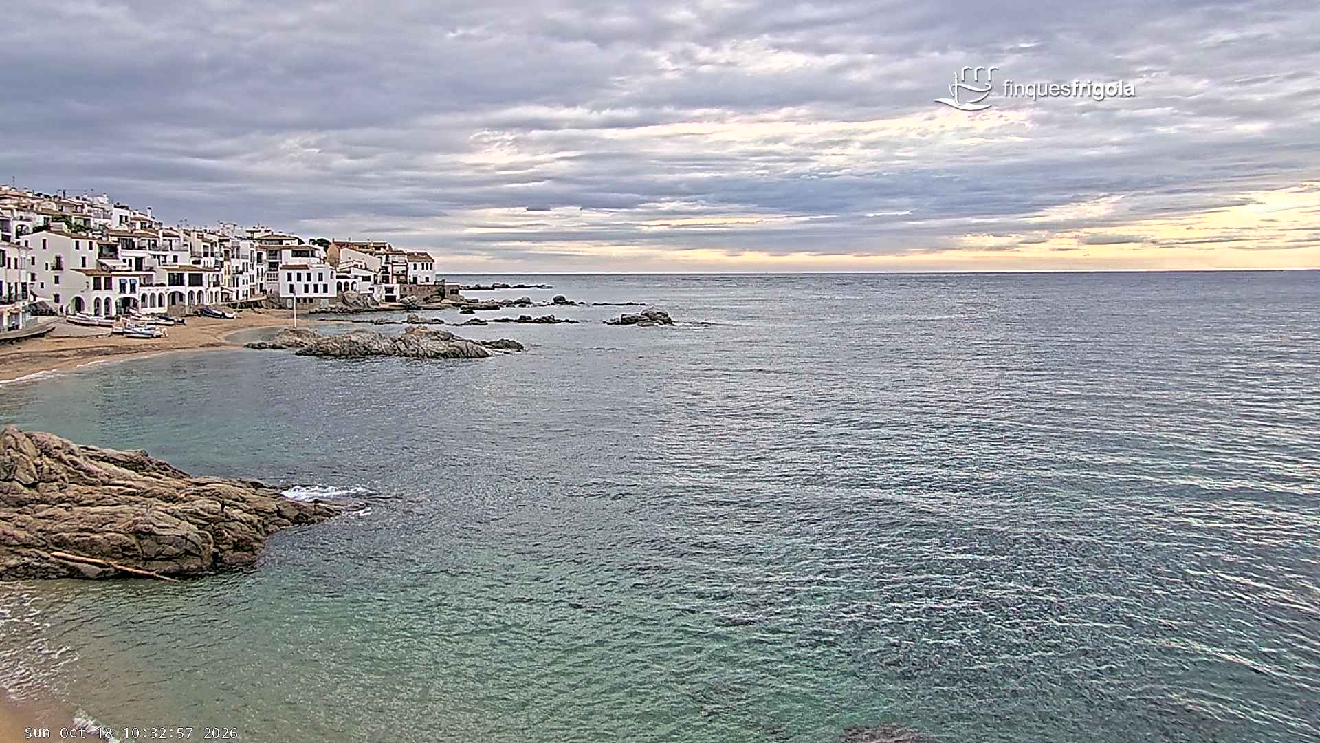 Webcam de Calella - costa brava