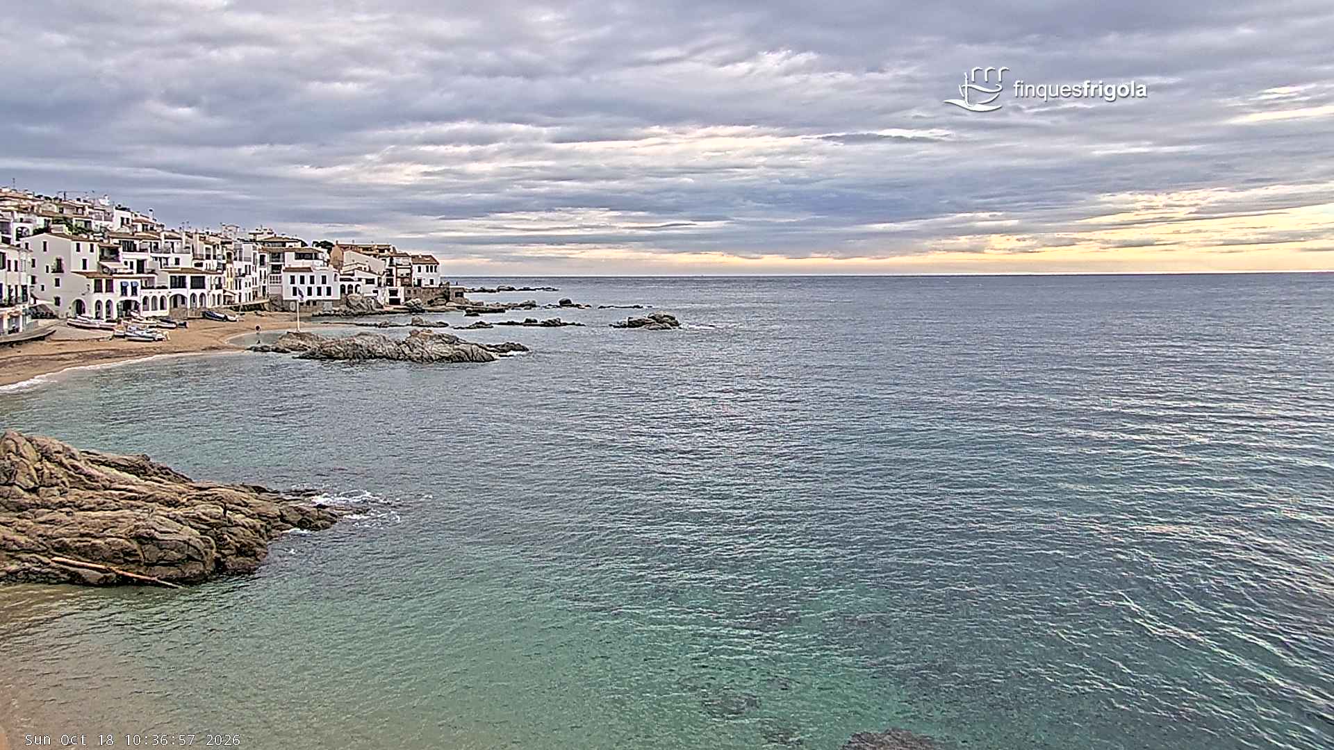 Webcam de Calella - costa brava