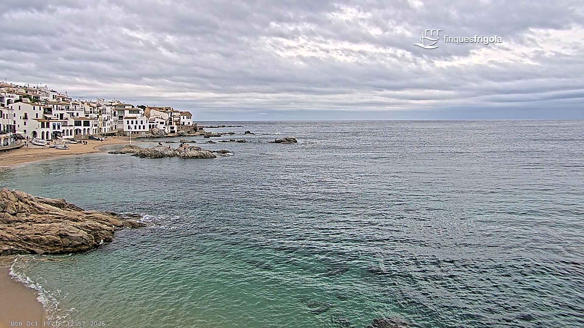 Webcam de Calella - costa brava