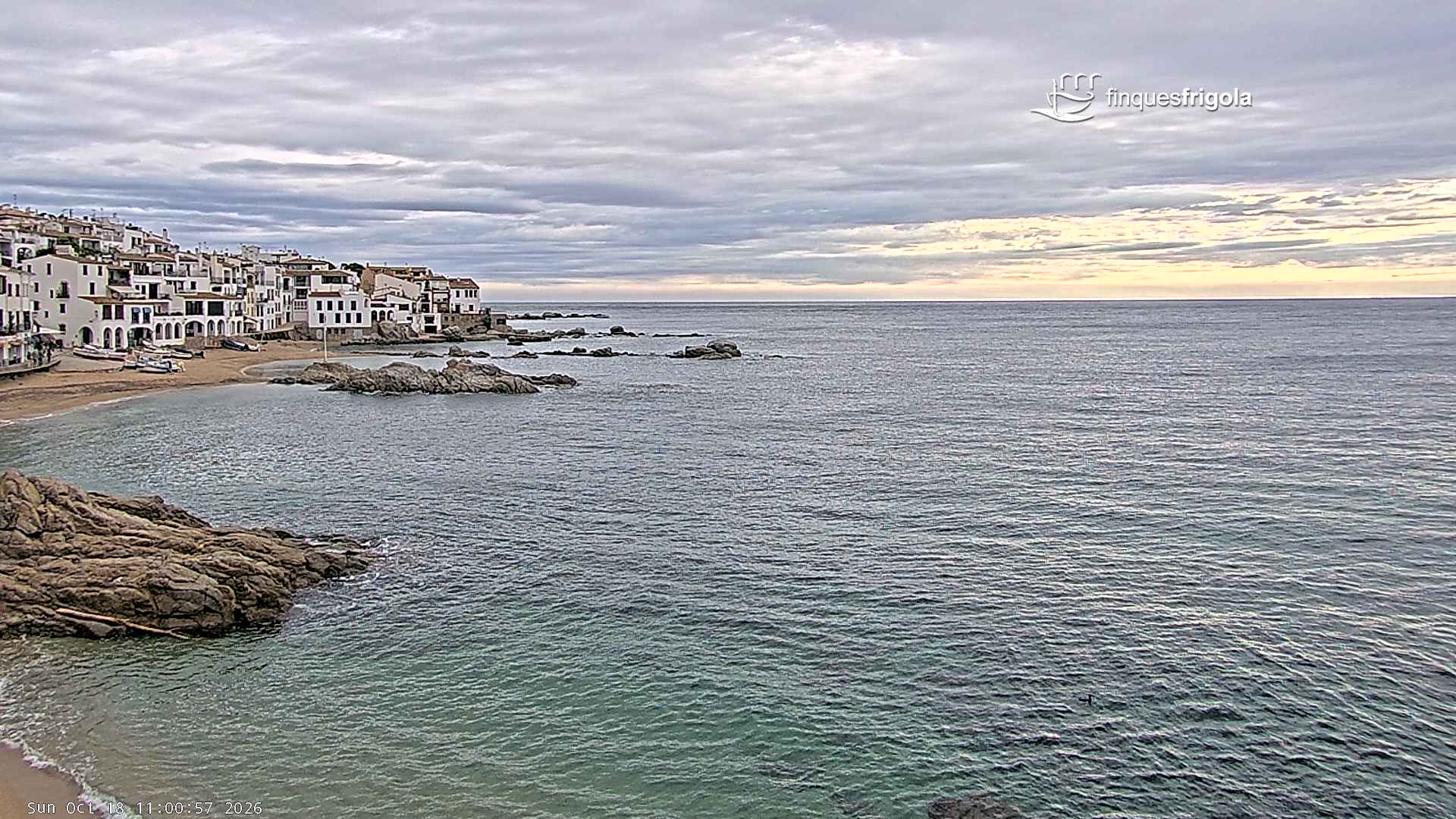 Webcam de Calella - costa brava