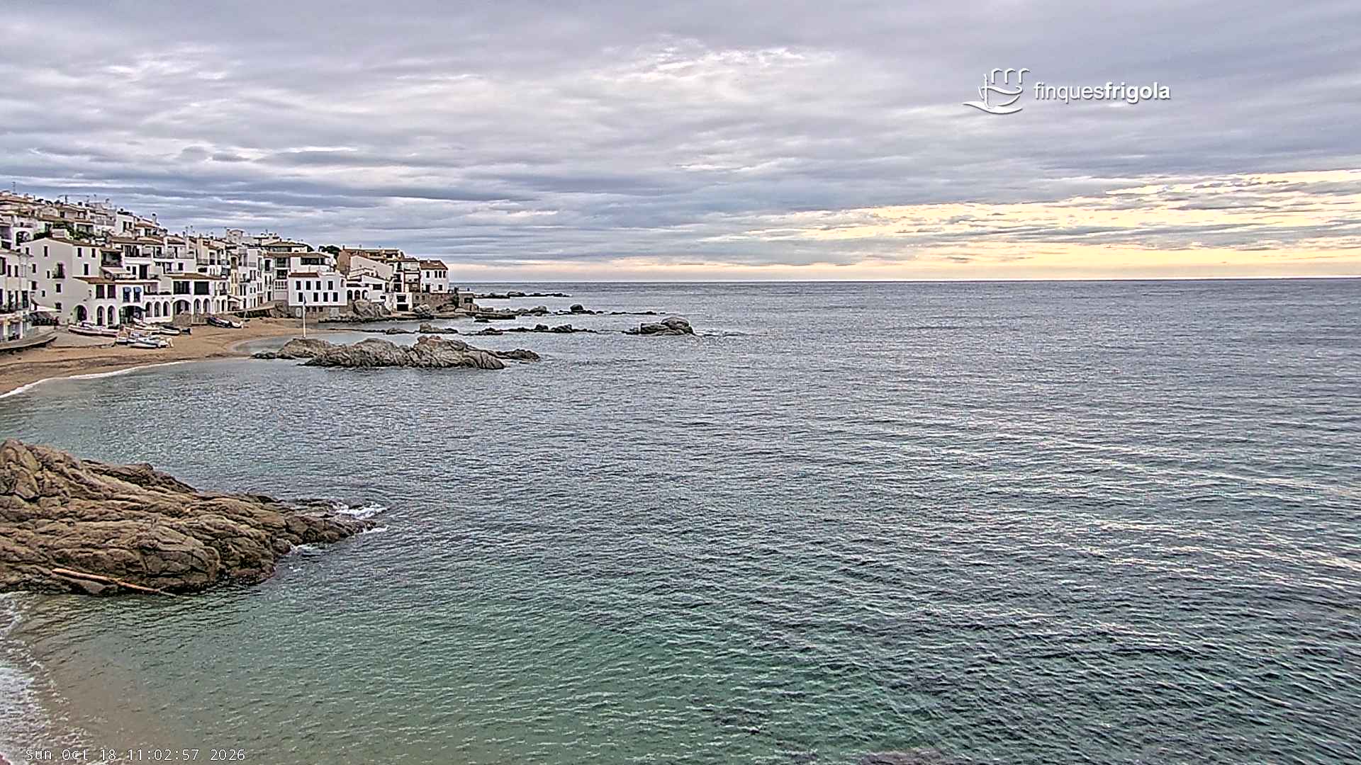Webcam de Calella - costa brava