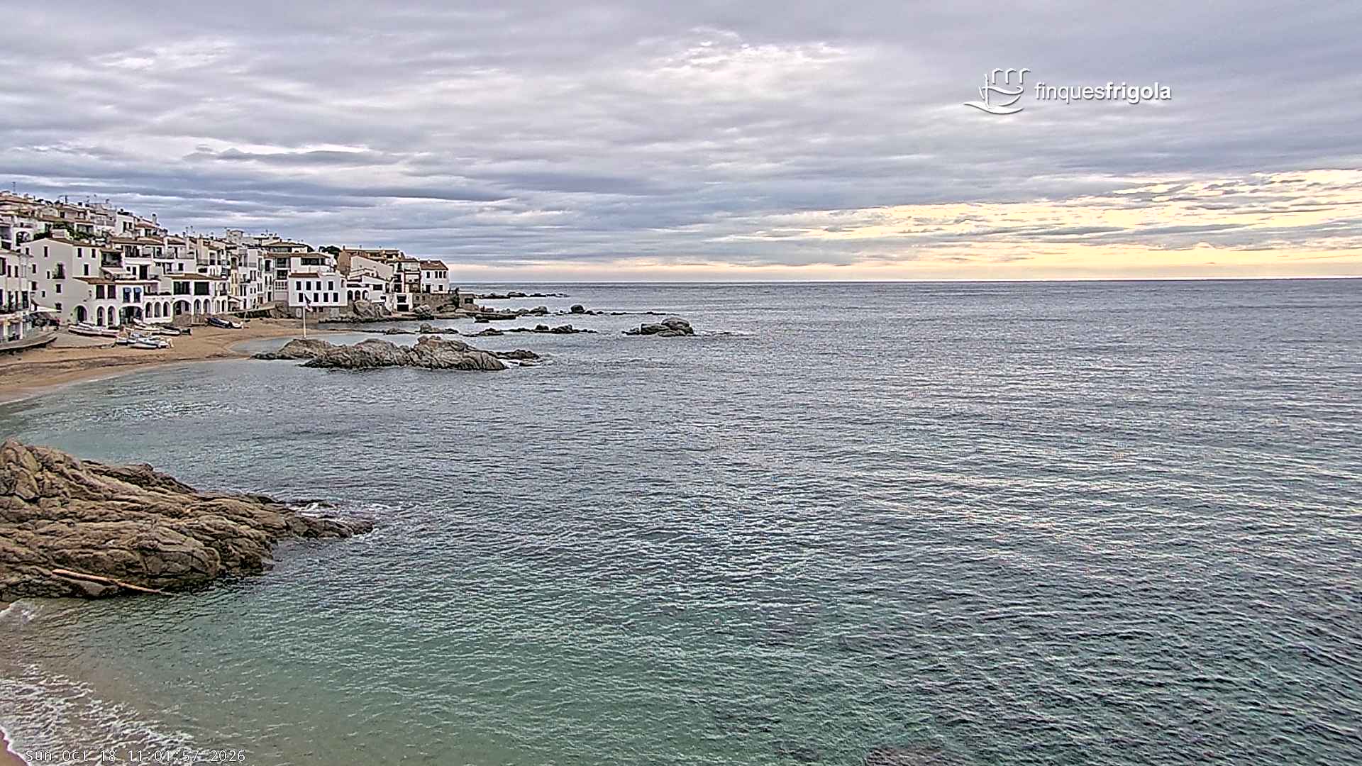 Webcam de Calella - costa brava