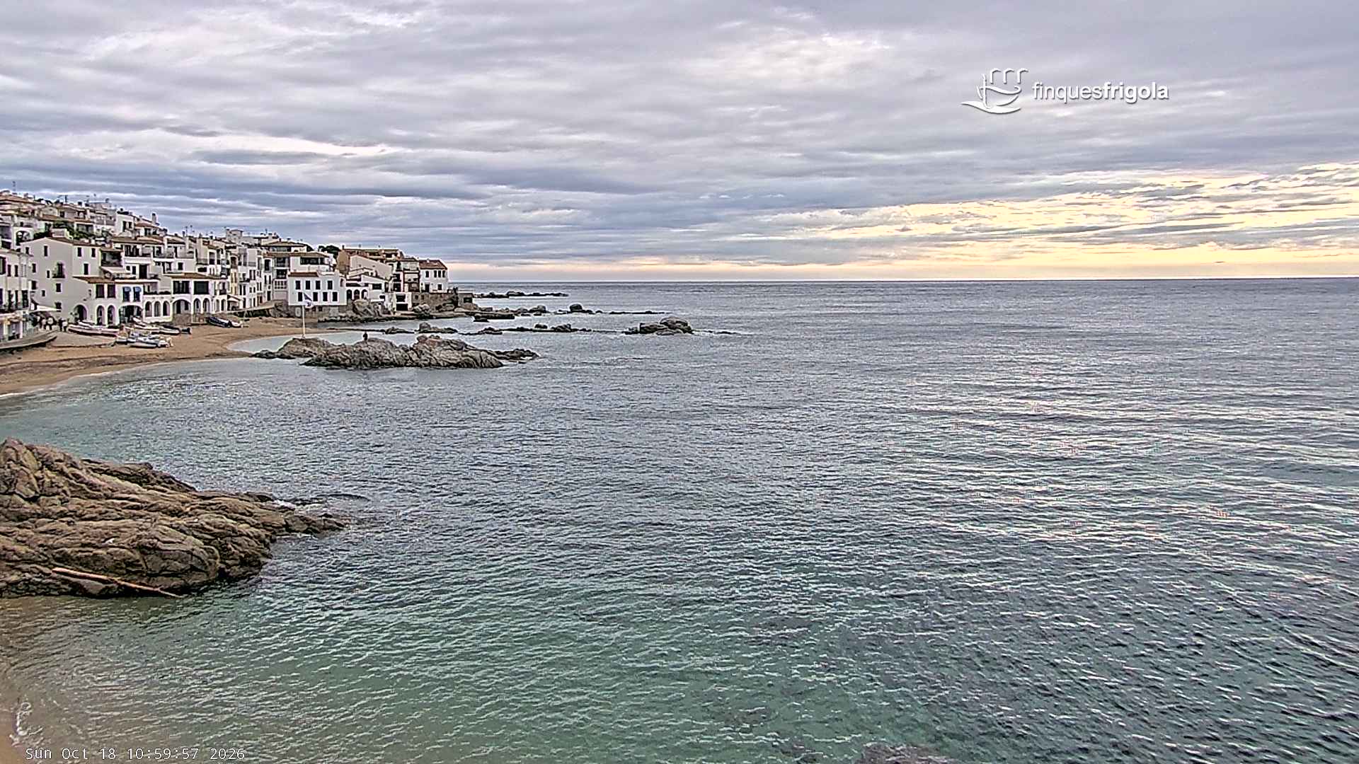 Webcam de Calella - costa brava