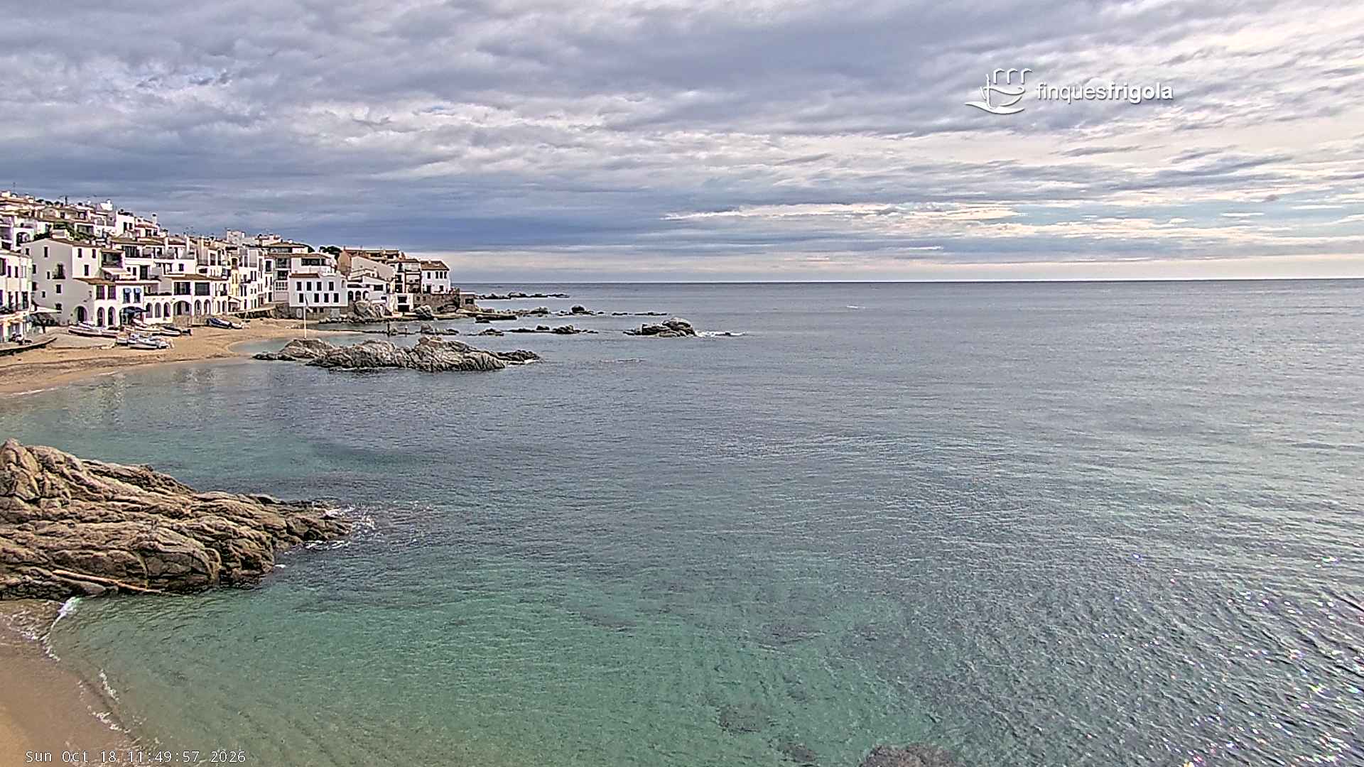 Webcam de Calella - costa brava