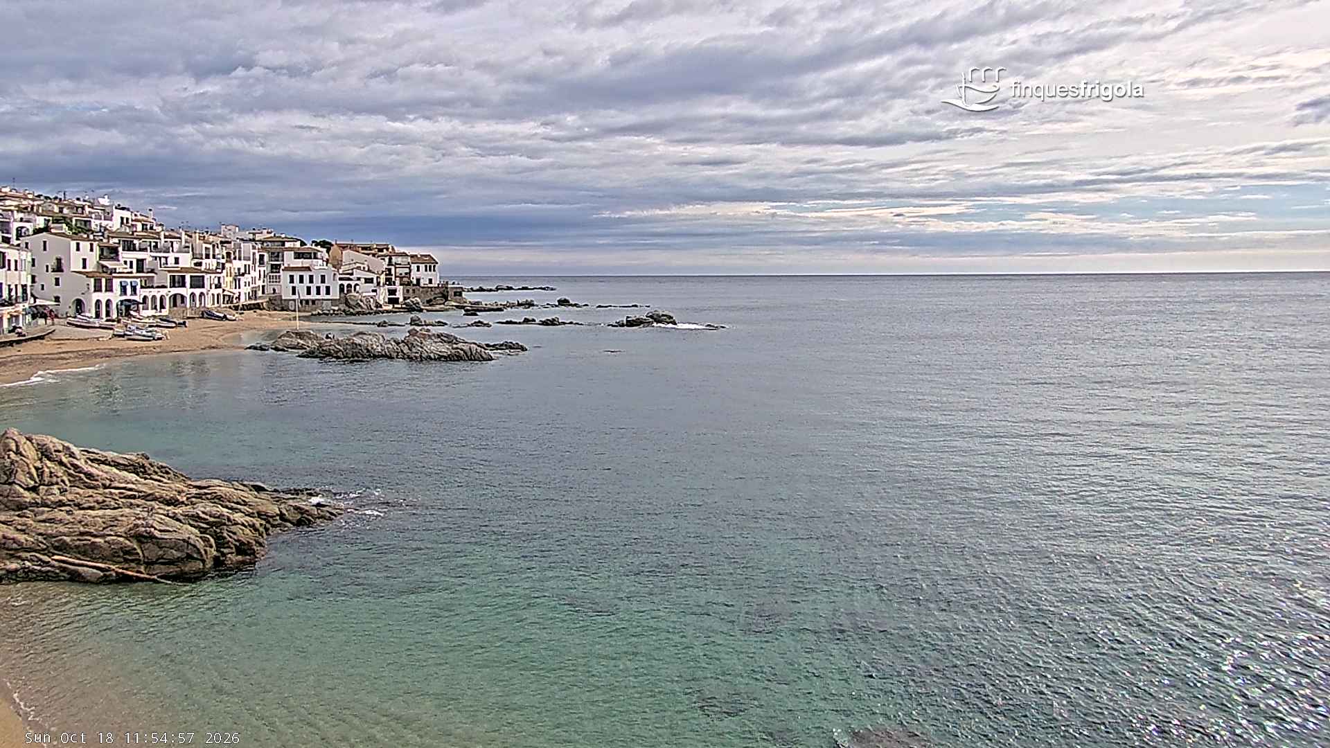 Webcam de Calella - costa brava