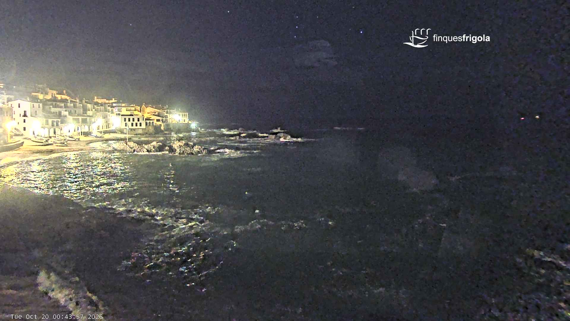 Webcam de Calella - costa brava