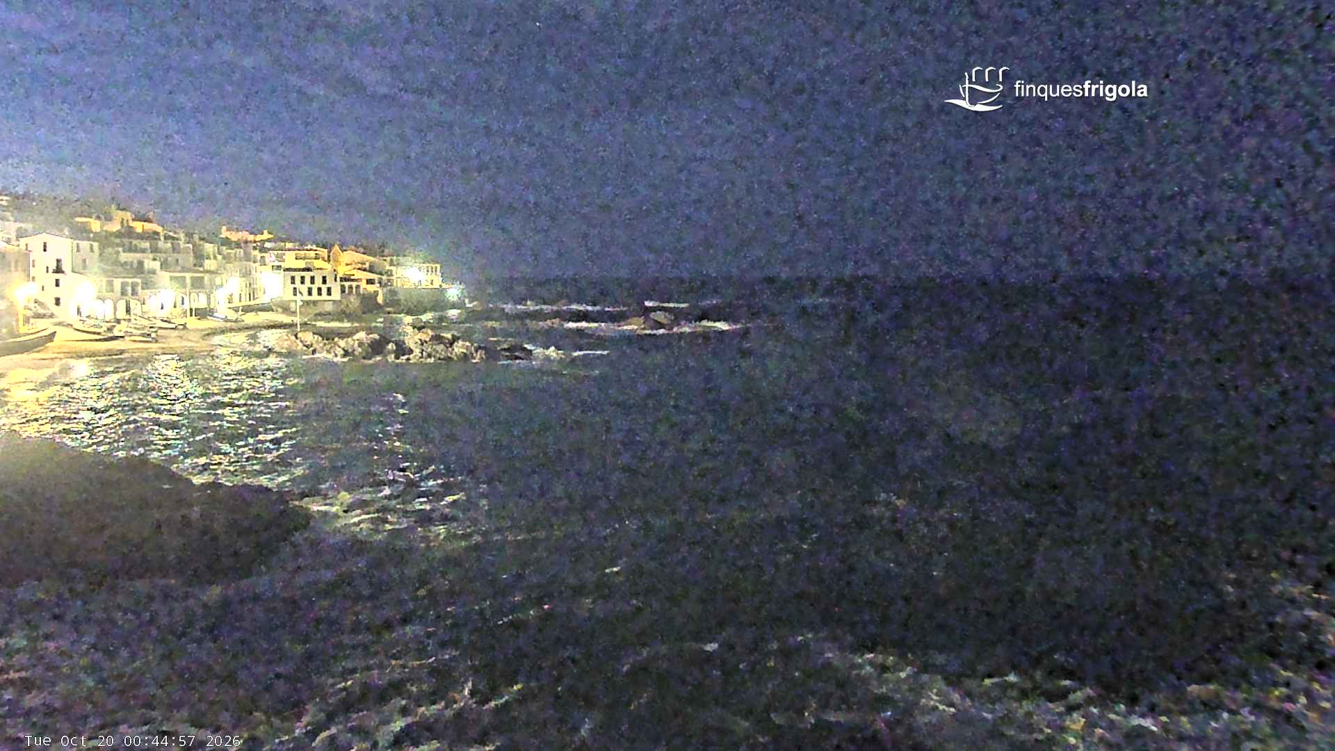 Webcam de Calella - costa brava