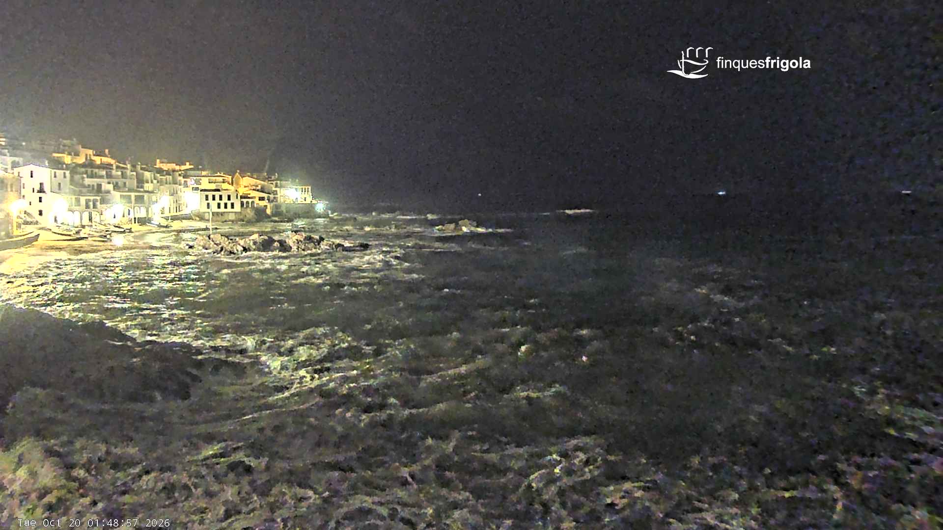 Webcam de Calella - costa brava