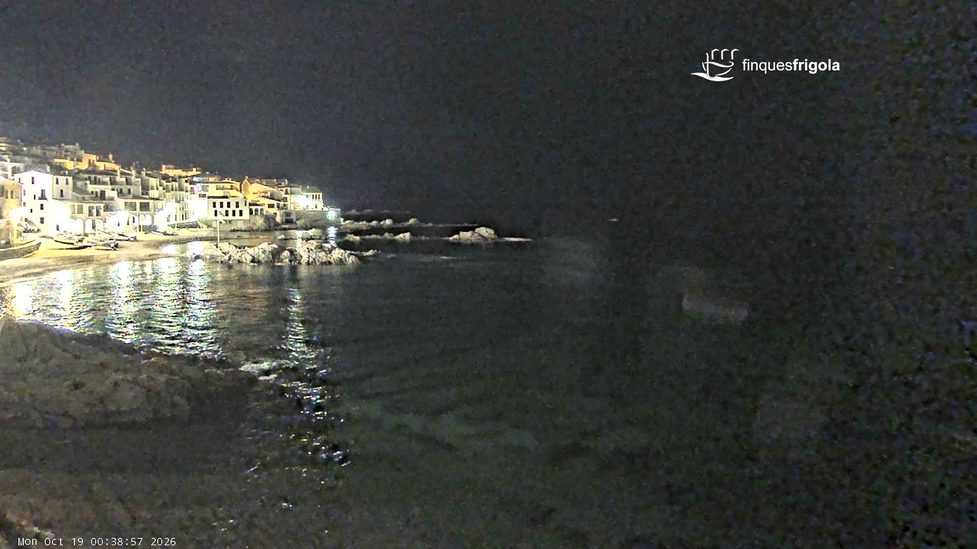 Webcam de Calella - costa brava