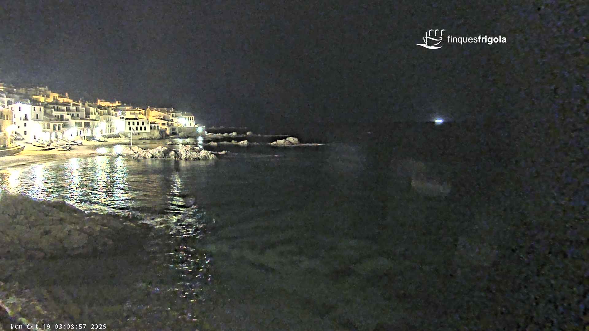 Webcam de Calella - costa brava