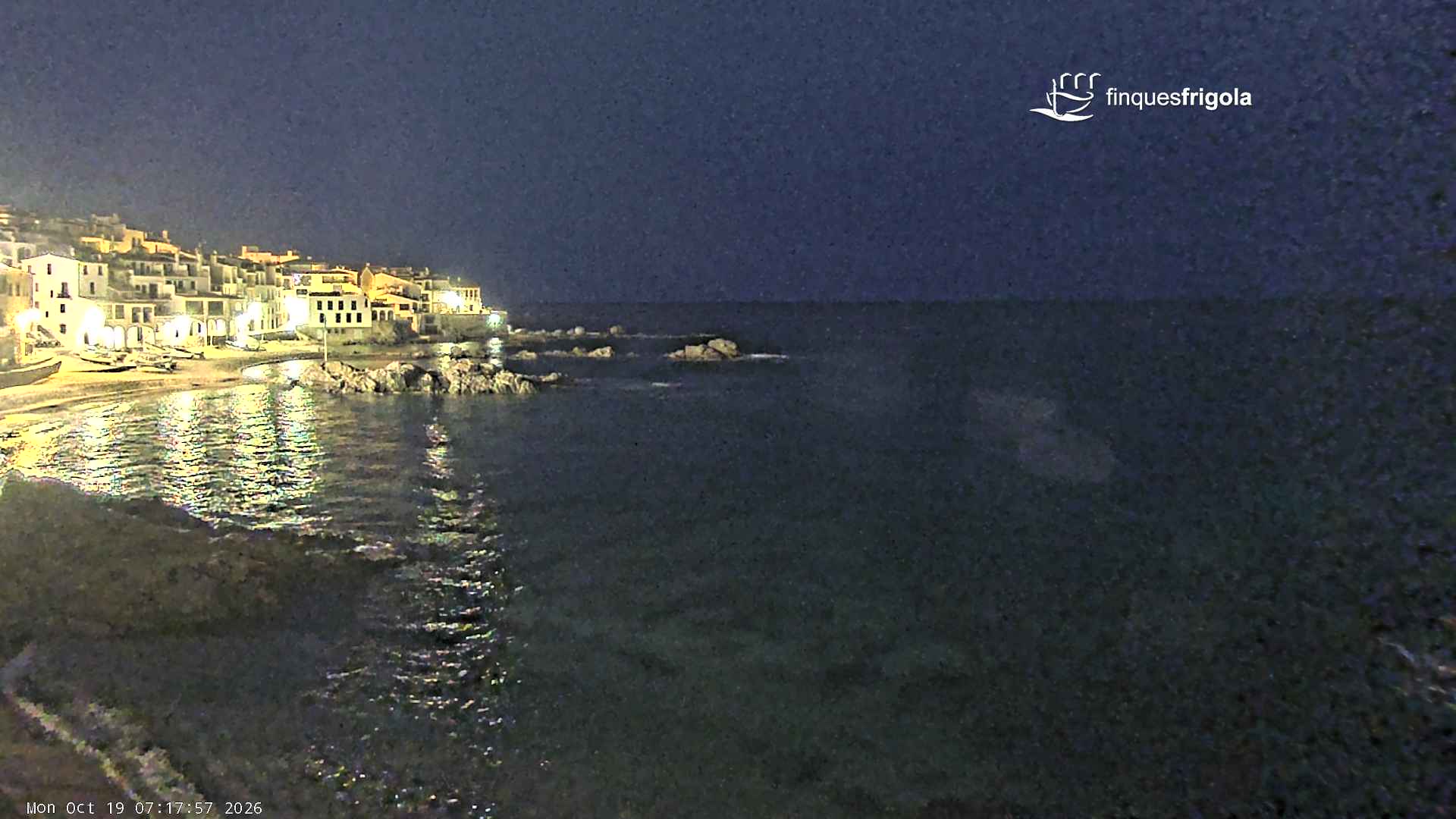 Webcam de Calella - costa brava