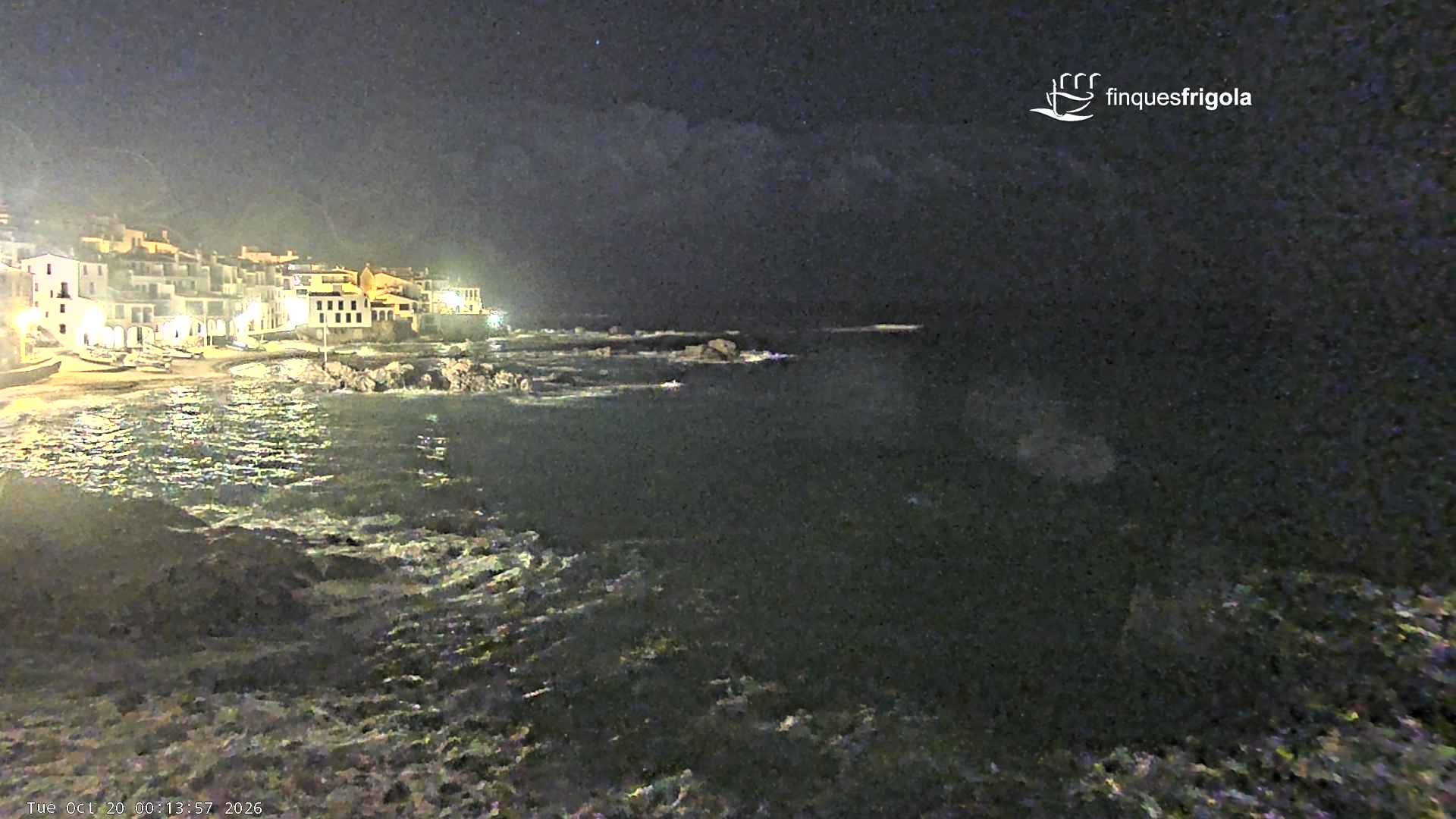 Webcam de Calella - costa brava