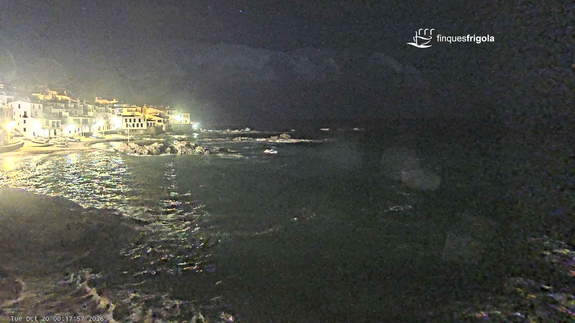 Webcam de Calella - costa brava